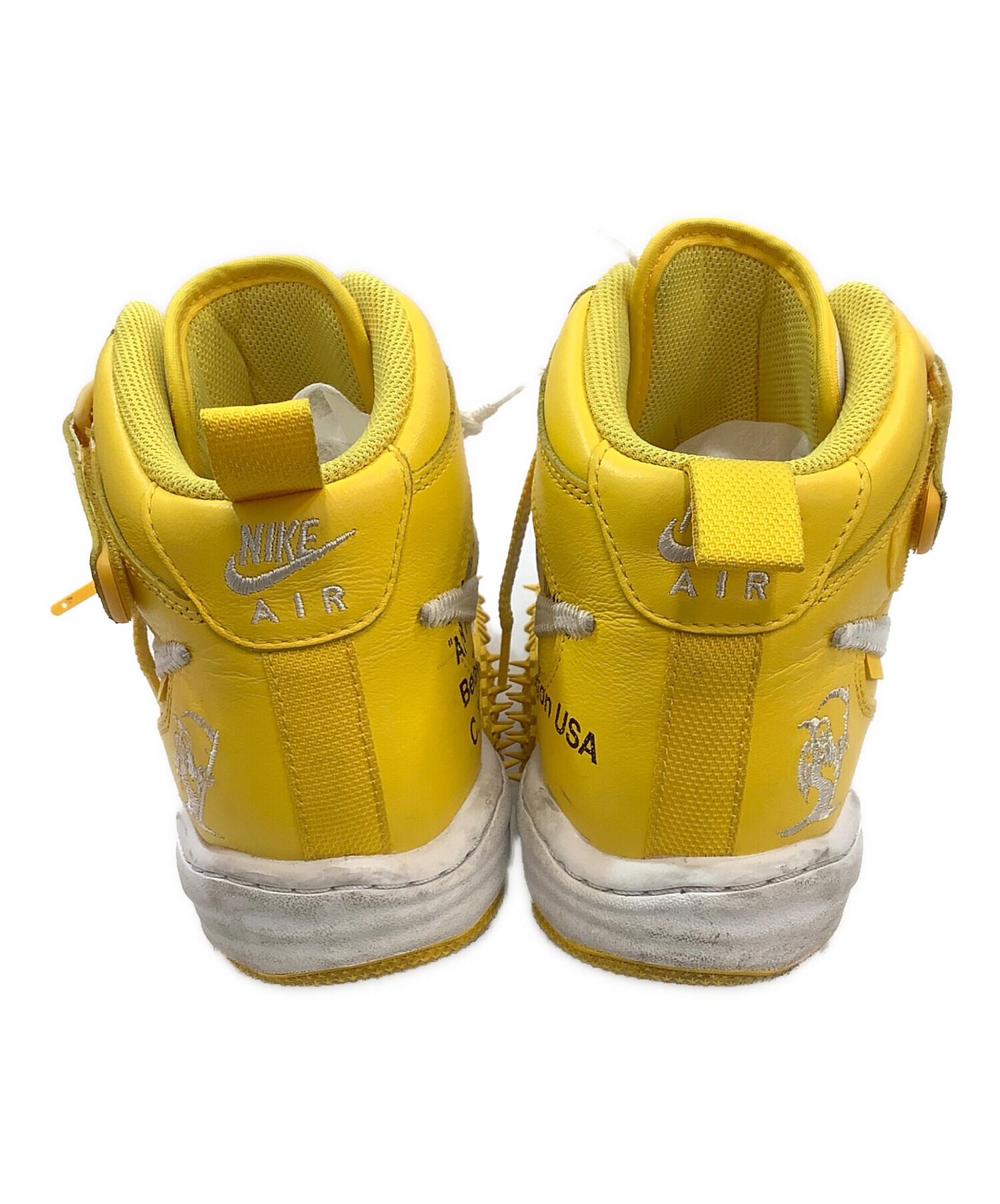 中古・古着通販】NIKE (ナイキ) OFFWHITE (オフホワイト) ハイカット