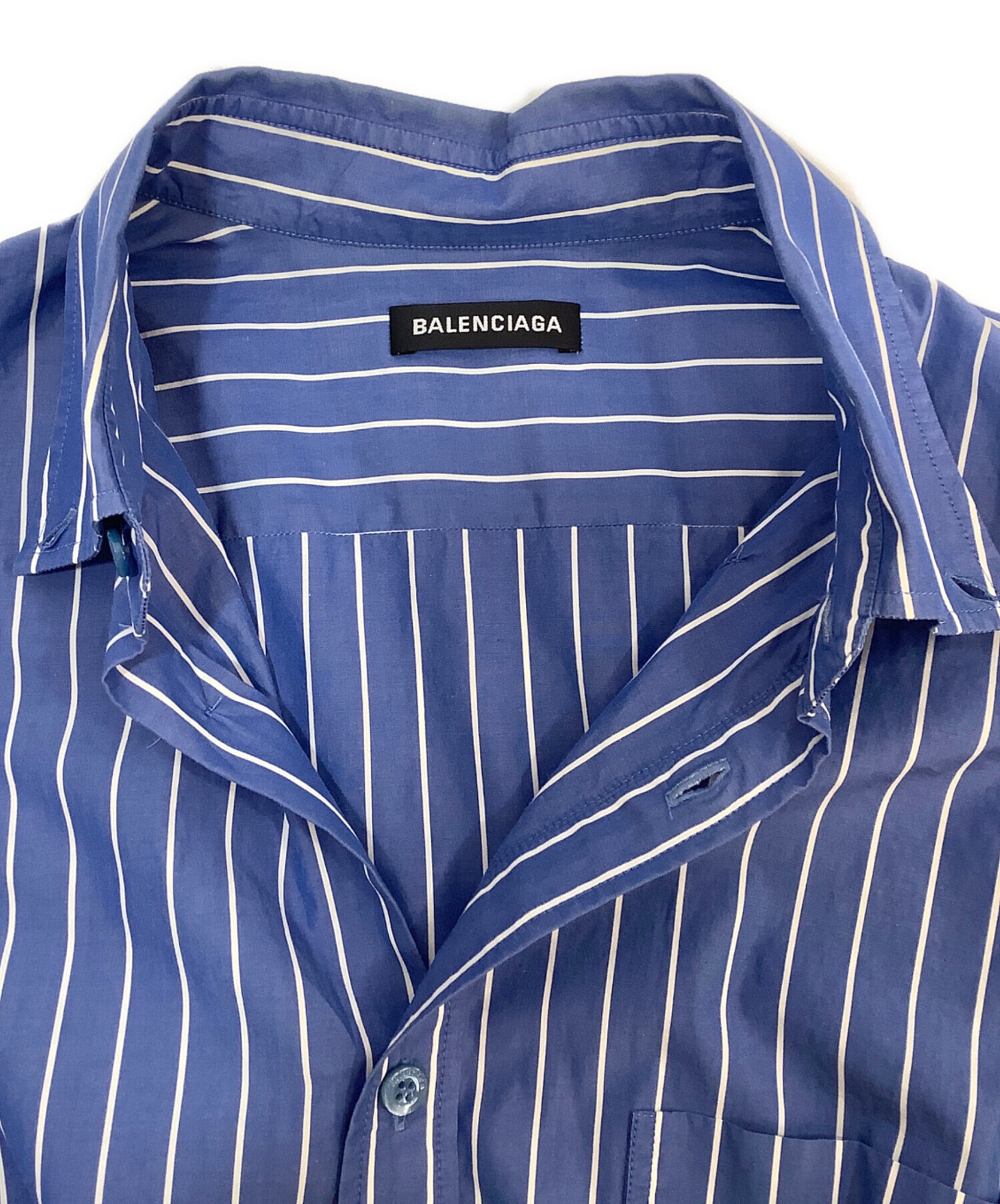 中古・古着通販】BALENCIAGA (バレンシアガ) ボタンダウンシャツ