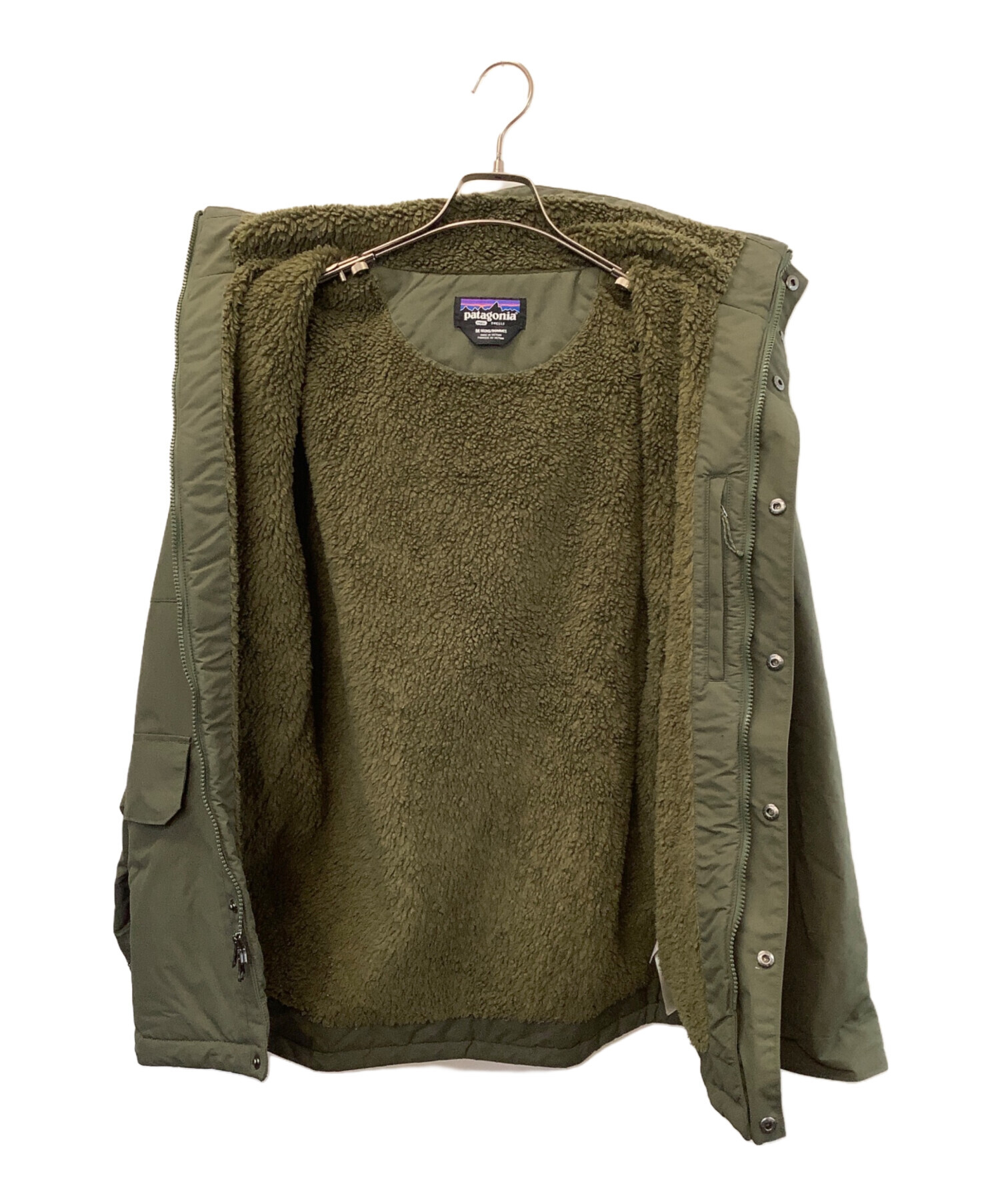 中古・古着通販】Patagonia (パタゴニア) マウンテンパーカー オリーブ