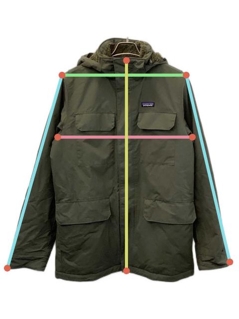中古・古着通販】Patagonia (パタゴニア) マウンテンパーカー オリーブ