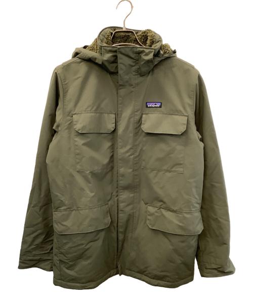Patagonia オリーブグリーン マウンテンパーカー 中古・古着通販】Patagonia (パタゴニア) マウンテンパーカー オリーブ