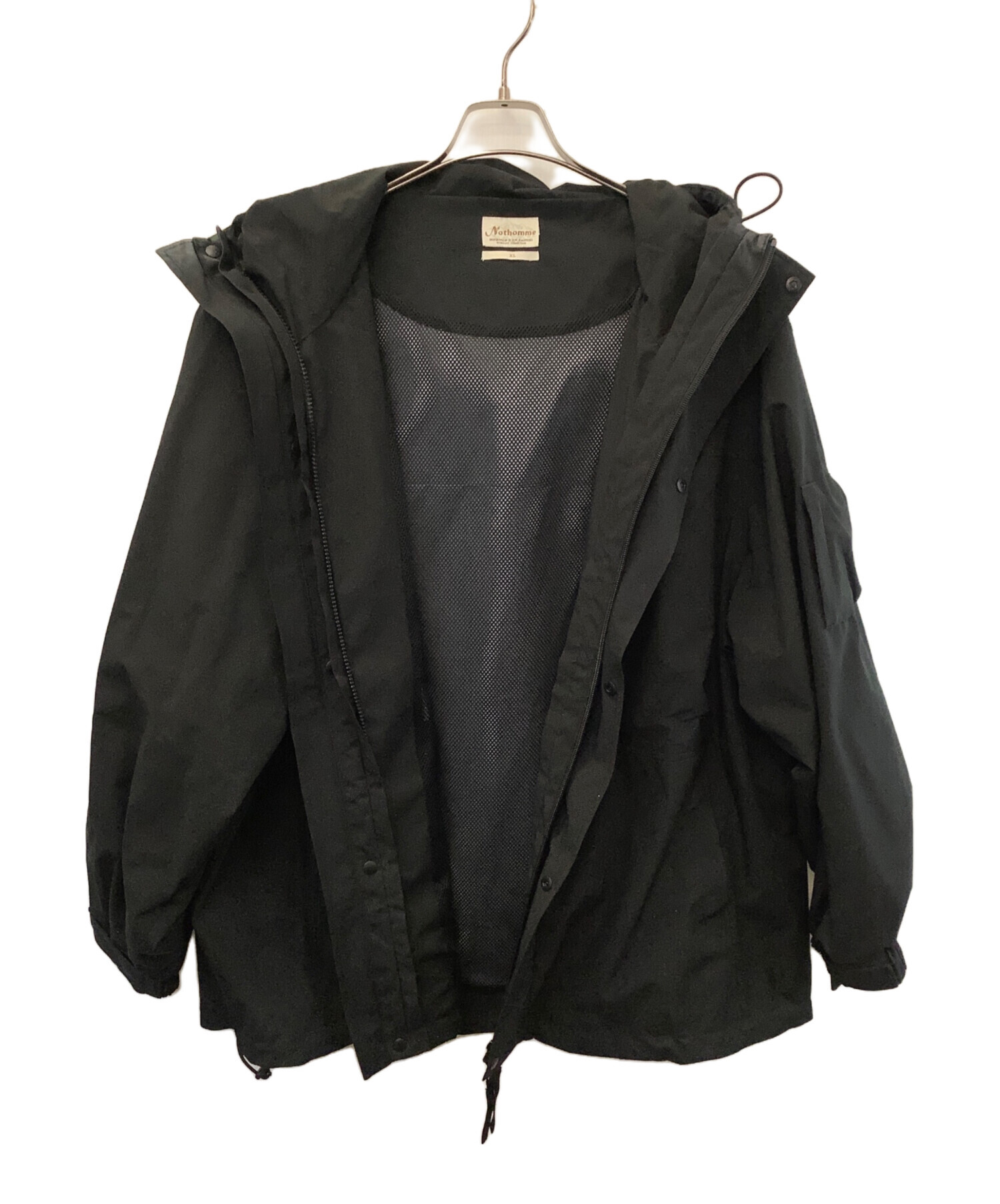 中古・古着通販】NOTHOMME (ノットオム) BONBON (ボンボン) マウンテン