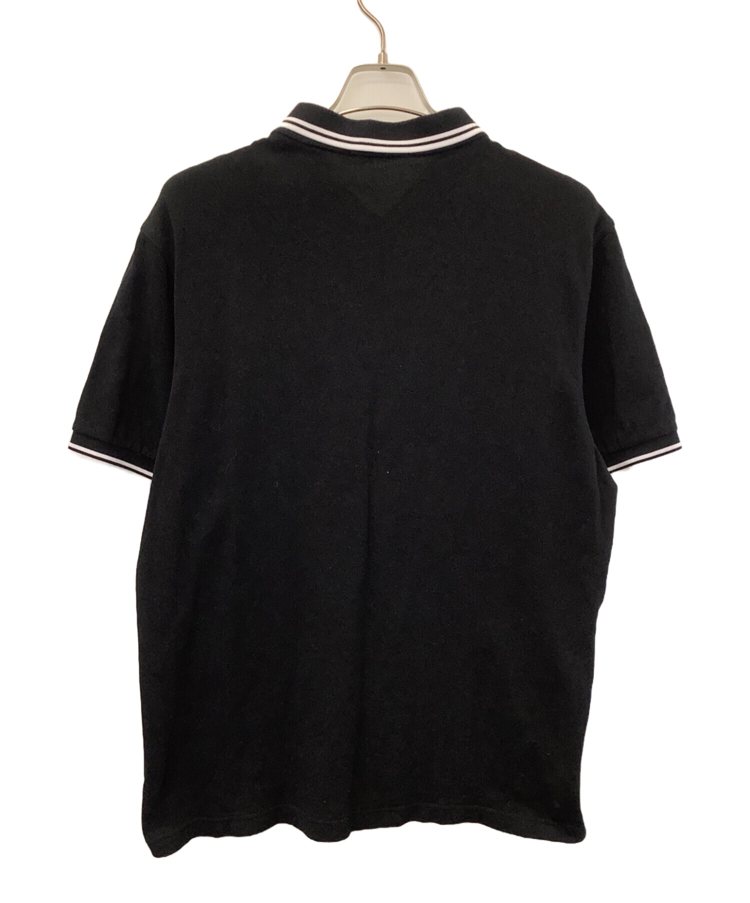 中古・古着通販】FRED PERRY (フレッドペリー) ポロシャツ ブラック 