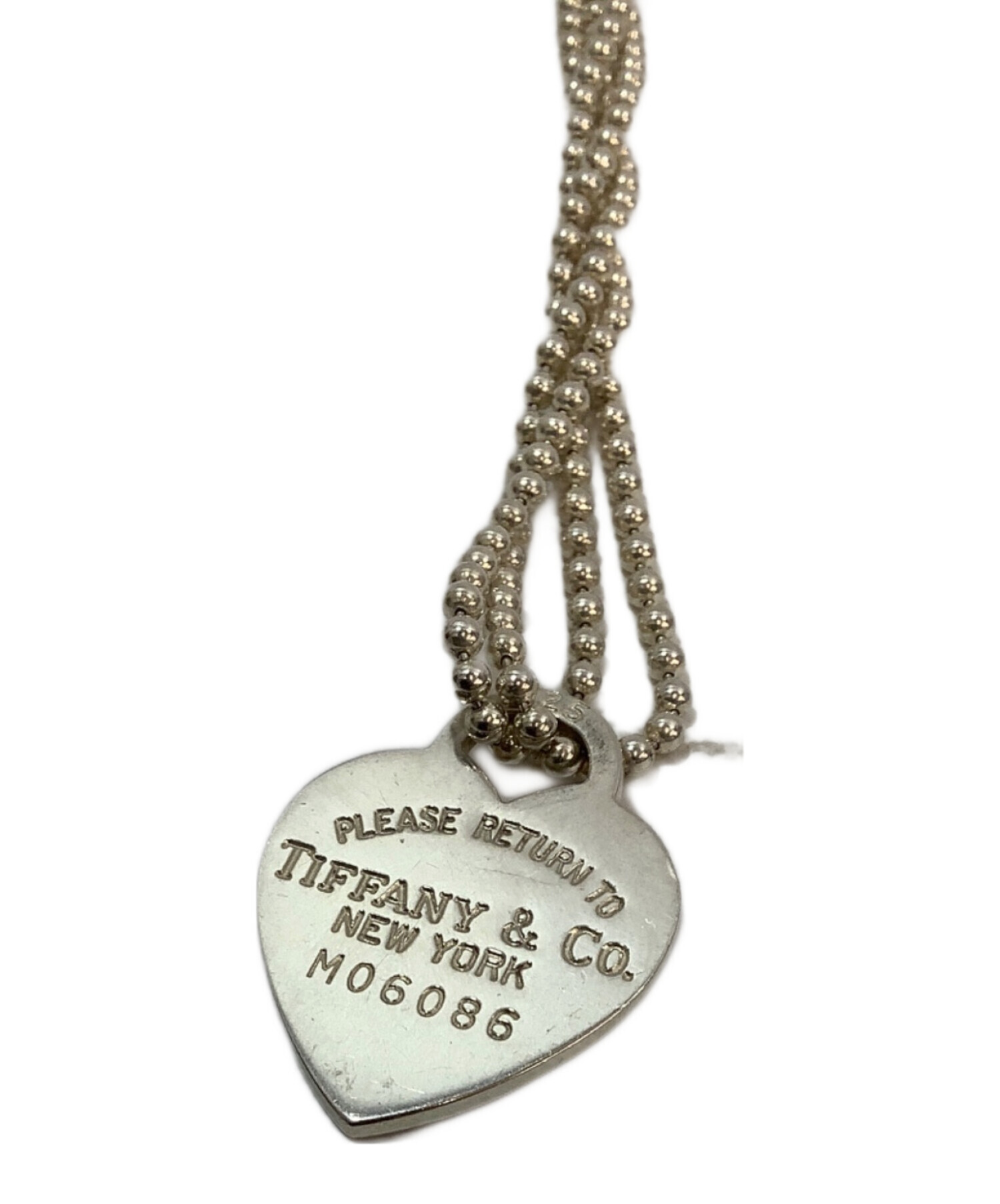 中古・古着通販】TIFFANY & Co. (ティファニー) ネックレス シルバー
