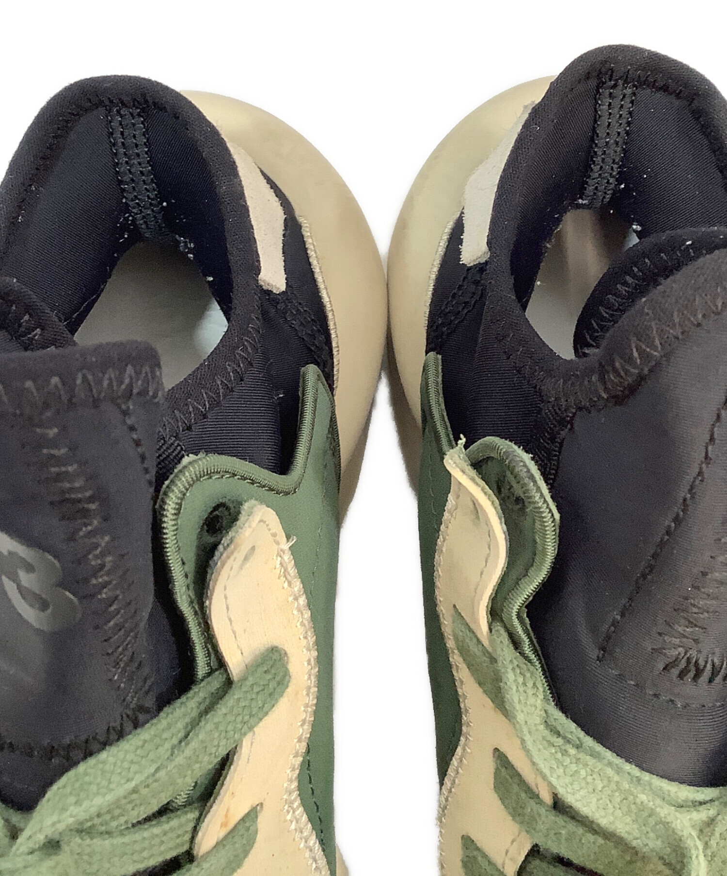 中古・古着通販】Y-3 (ワイスリー) ローカットスニーカー グリーン