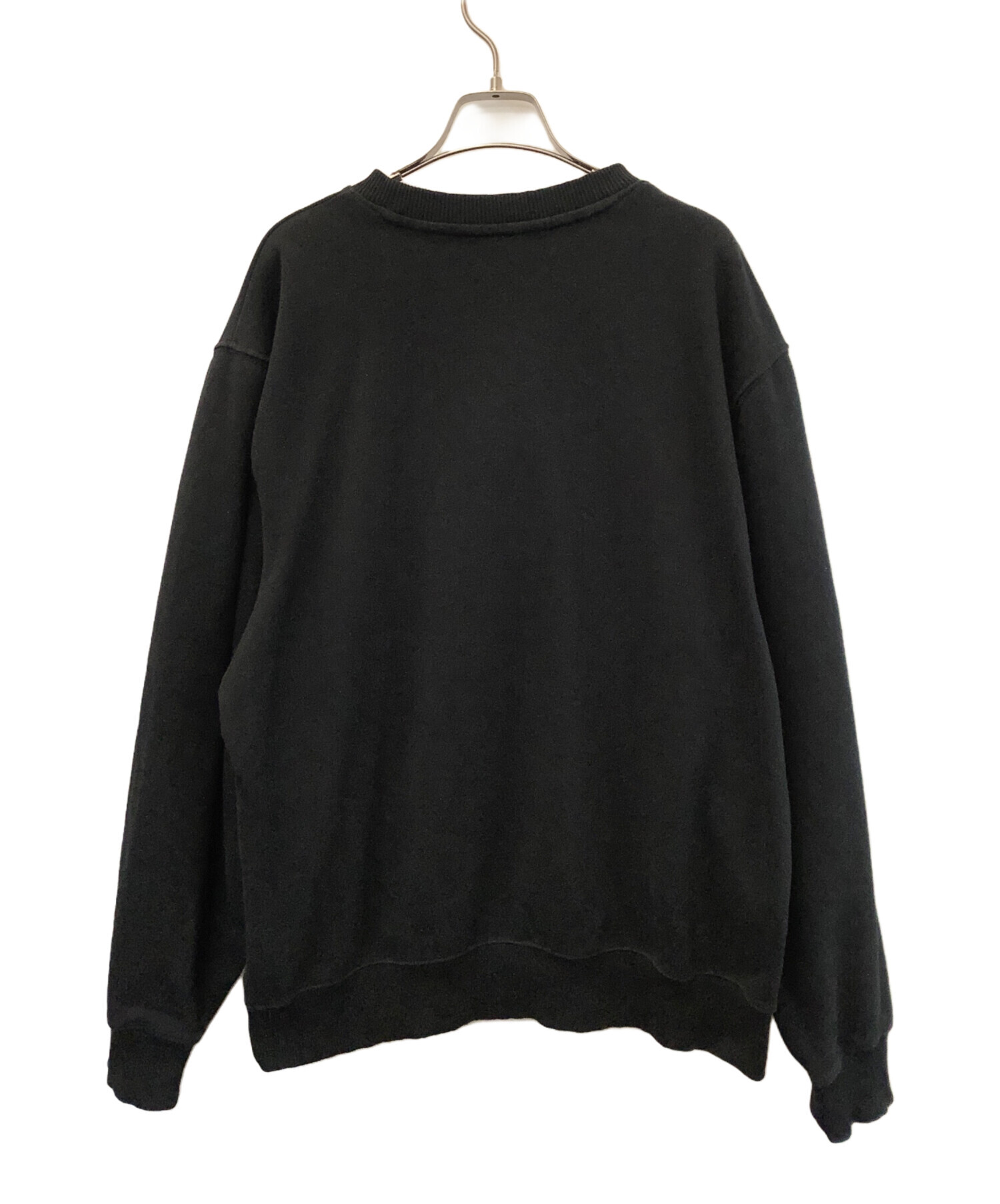 中古・古着通販】stussy (ステューシー) S CROWN CREW SWEATSHIRT