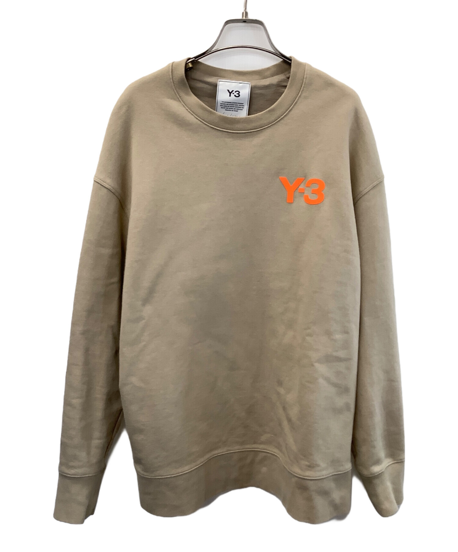 中古・古着通販】Y-3 (ワイスリー) M CLASSIC CHEST LOGO CREW