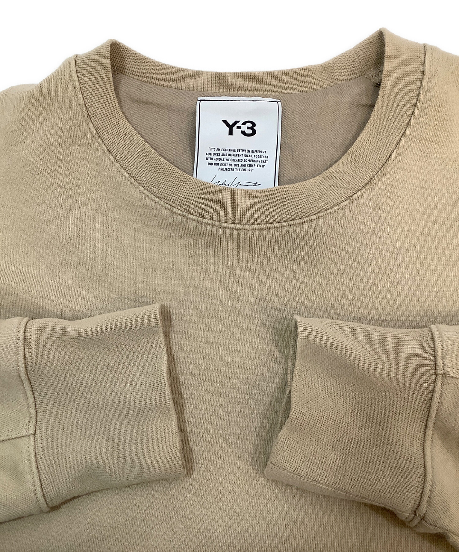 中古・古着通販】Y-3 (ワイスリー) M CLASSIC CHEST LOGO CREW 