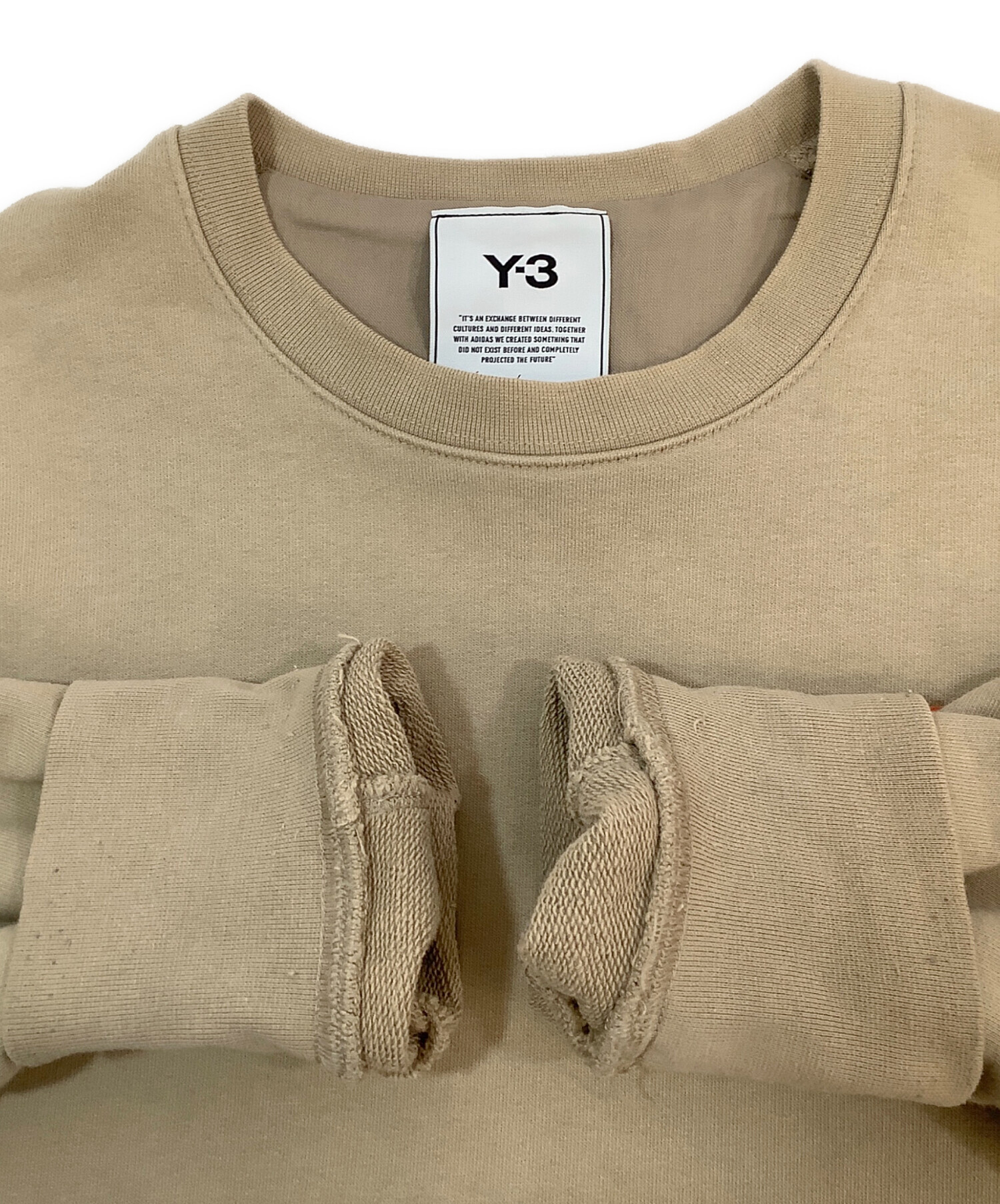 中古・古着通販】Y-3 (ワイスリー) M CLASSIC CHEST LOGO CREW