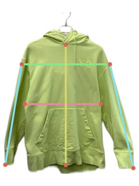 中古・古着通販】Y-3 (ワイスリー) CLASSIC CHEST LOGO HOODIE