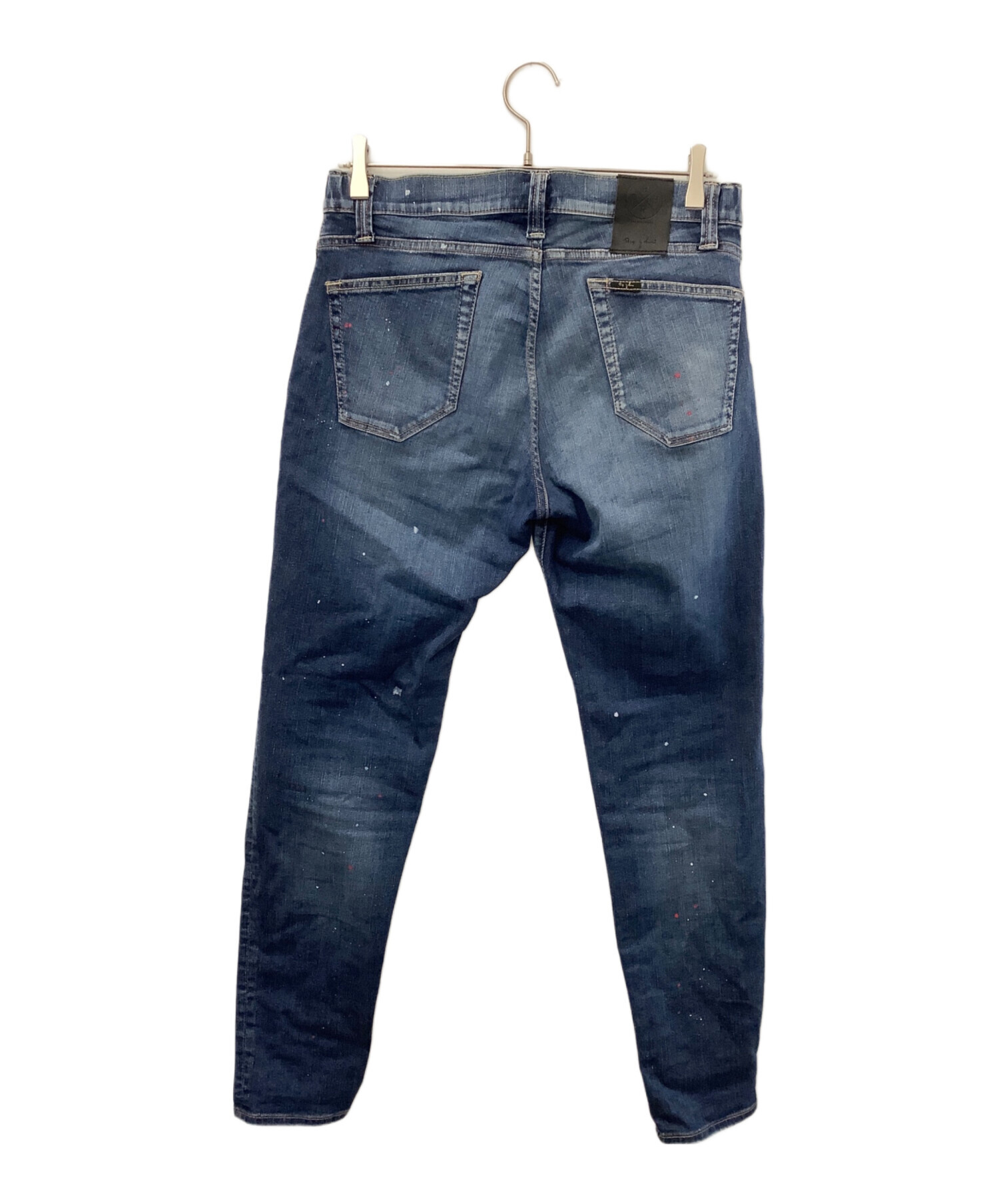 中古・古着通販】BIG JOHN (ビッグジョン) SURT (サート) ペンキ加工