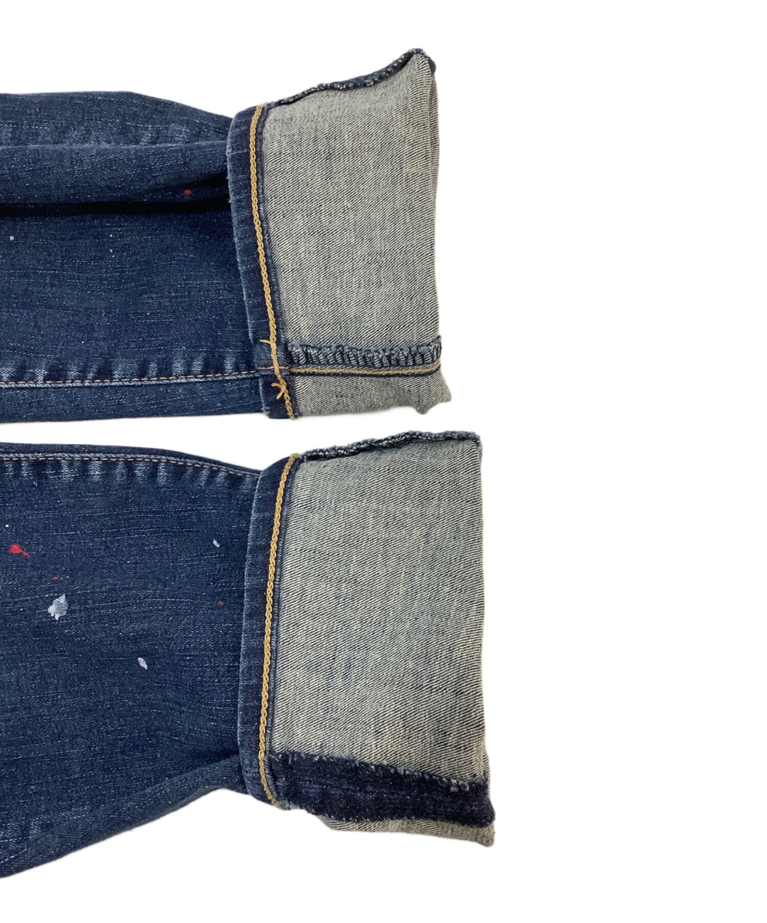 中古・古着通販】BIG JOHN (ビッグジョン) SURT (サート) ペンキ加工