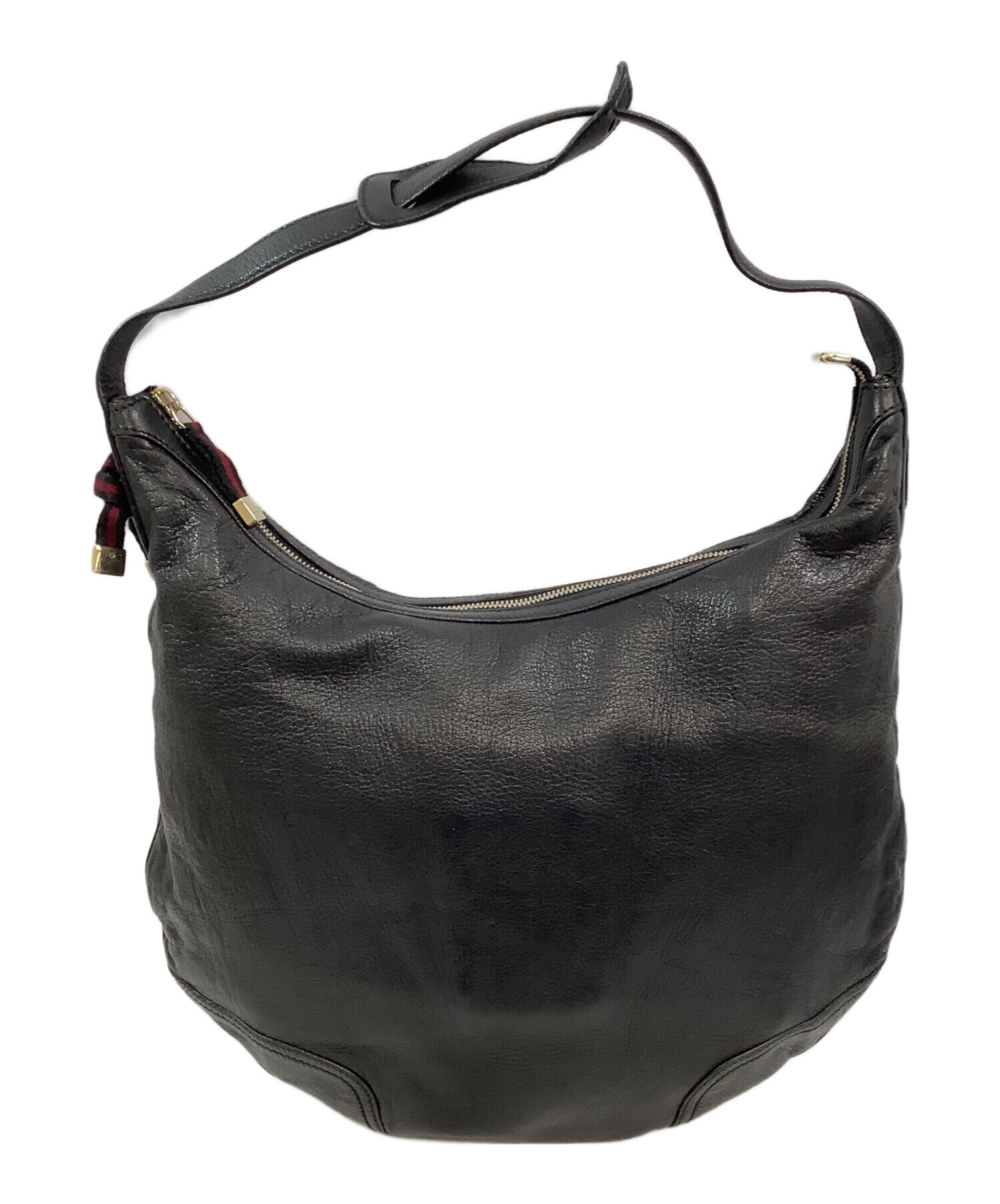 中古・古着通販】GUCCI (グッチ) ショルダーバッグ ブラック｜ブランド