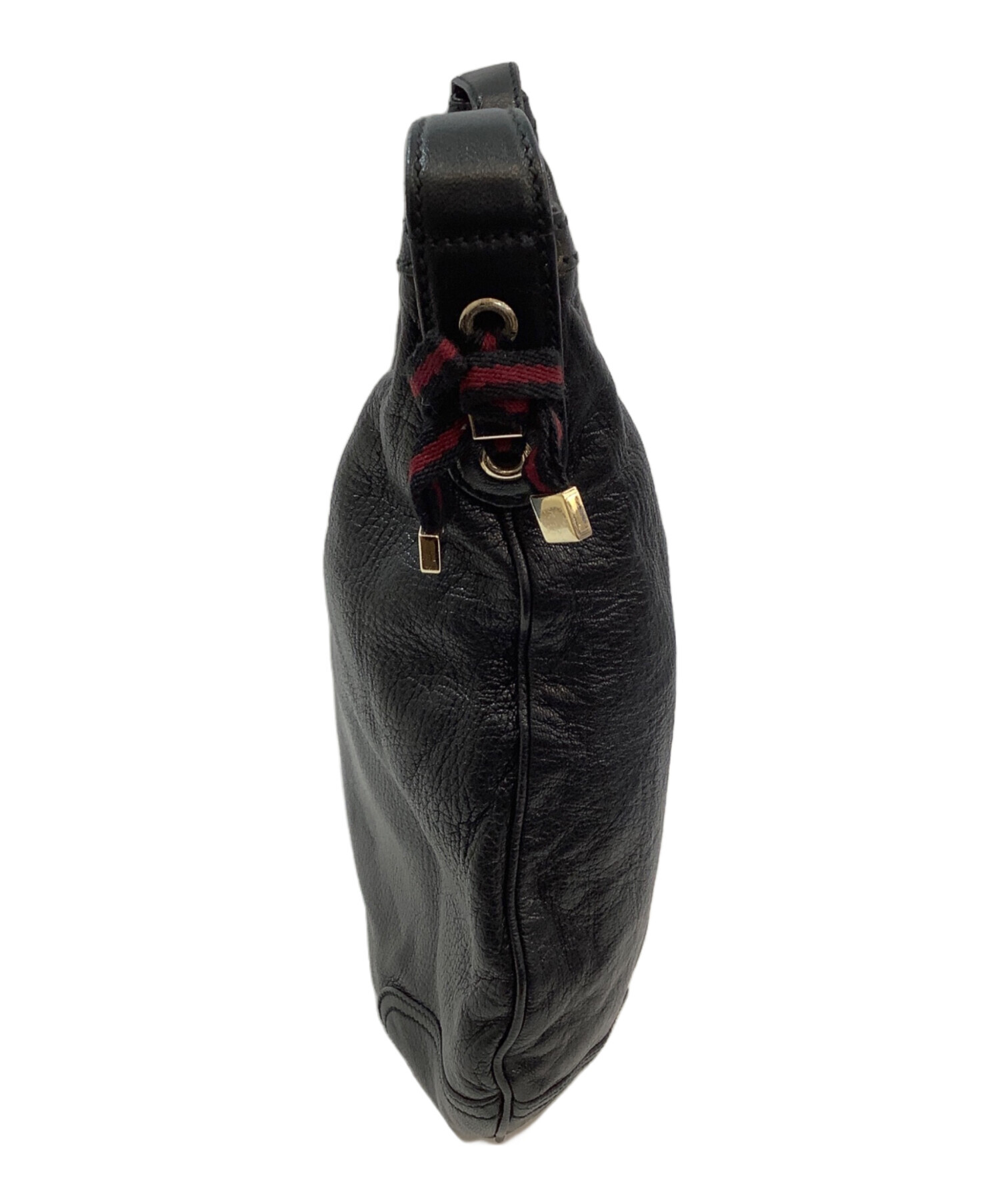 中古・古着通販】GUCCI (グッチ) ショルダーバッグ ブラック｜ブランド