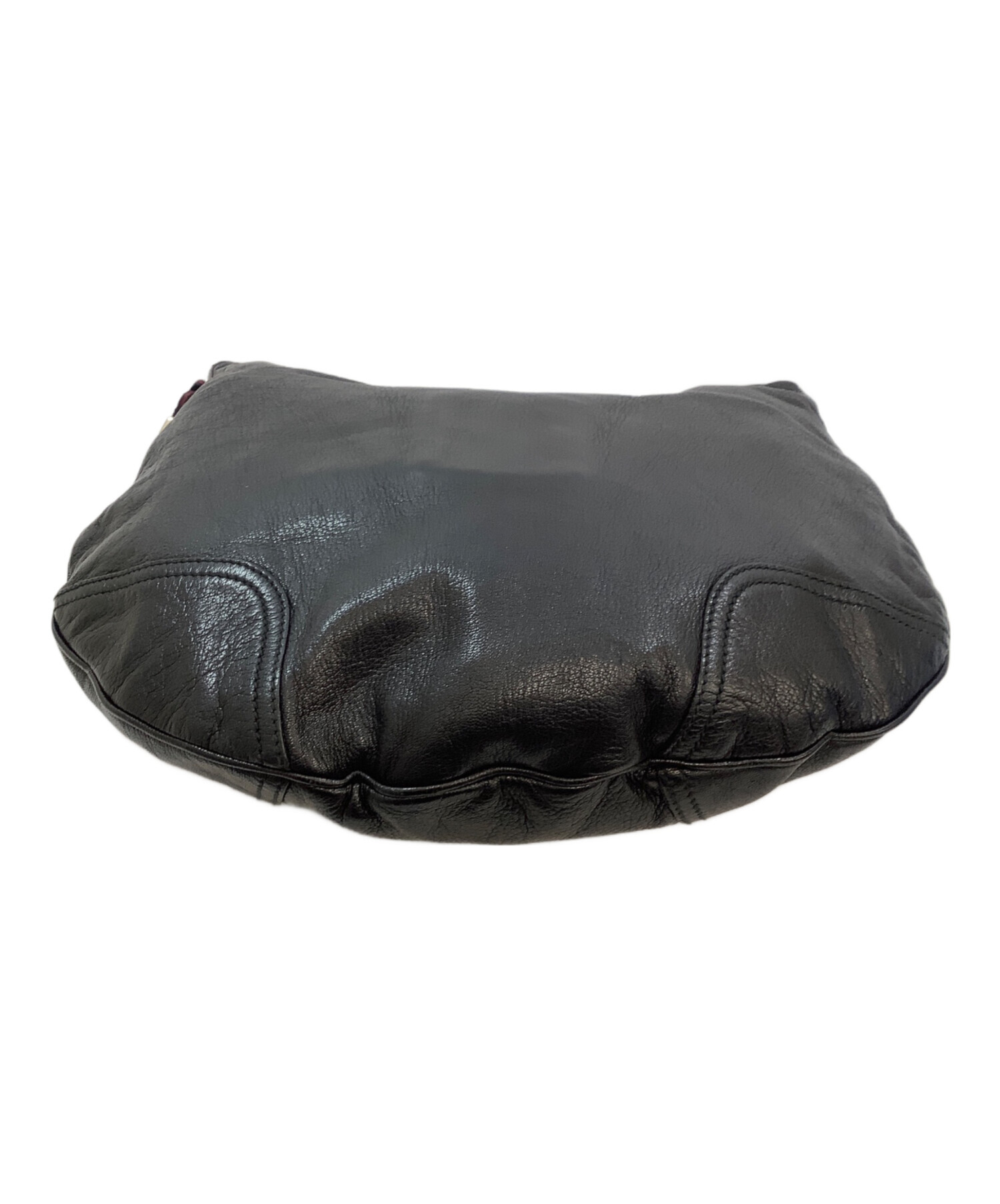 中古・古着通販】GUCCI (グッチ) ショルダーバッグ ブラック｜ブランド