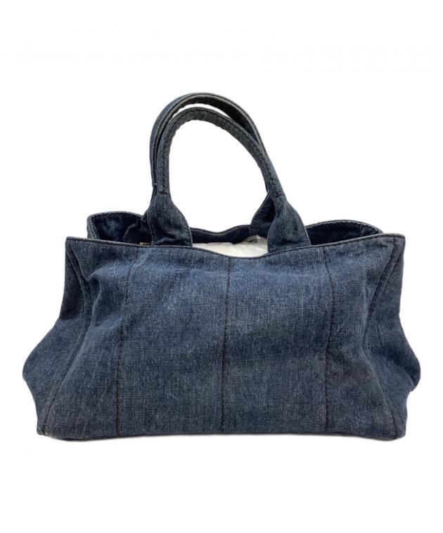 中古・古着通販】PRADA (プラダ) トートバッグ インディゴ｜ブランド