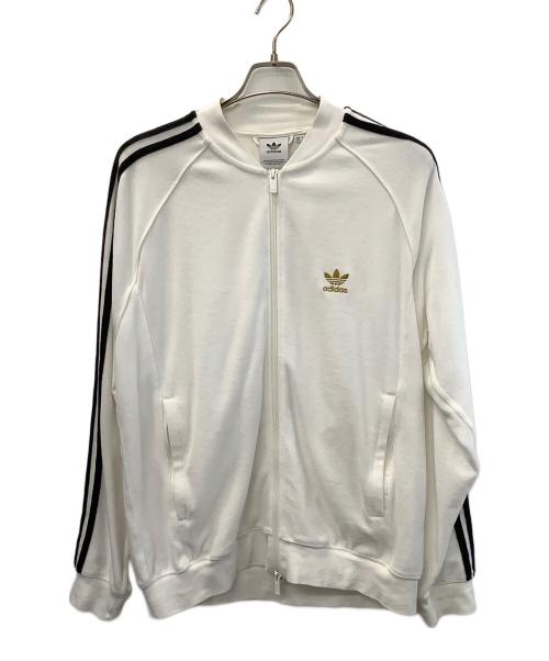 中古・古着通販】adidas (アディダス) トラックジャケット ホワイト
