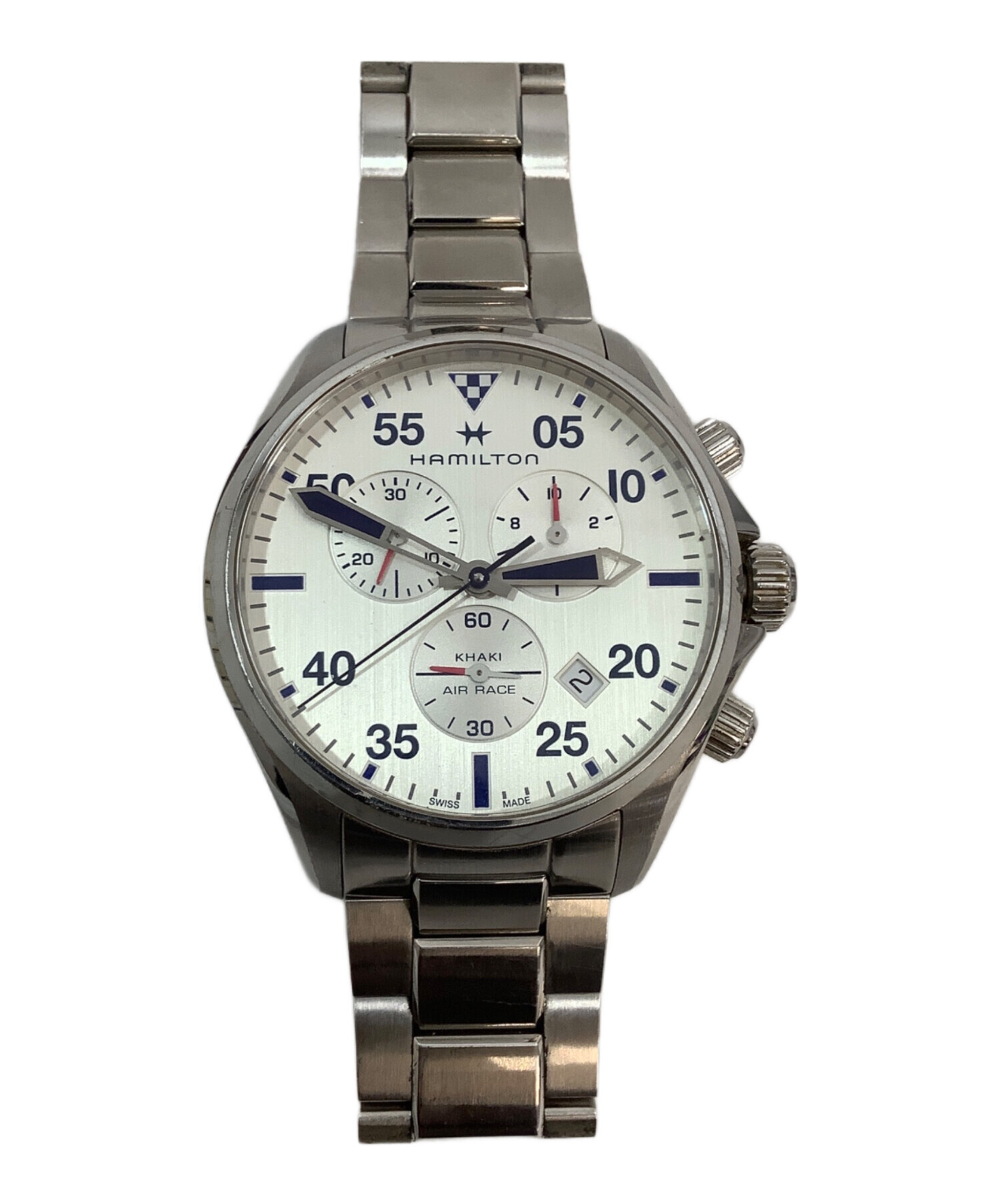 Hamilton クロノグラフ 時計　ジャンク品 中古・古着通販】HAMILTON (ハミルトン) 腕時計｜ブランド・古着通販