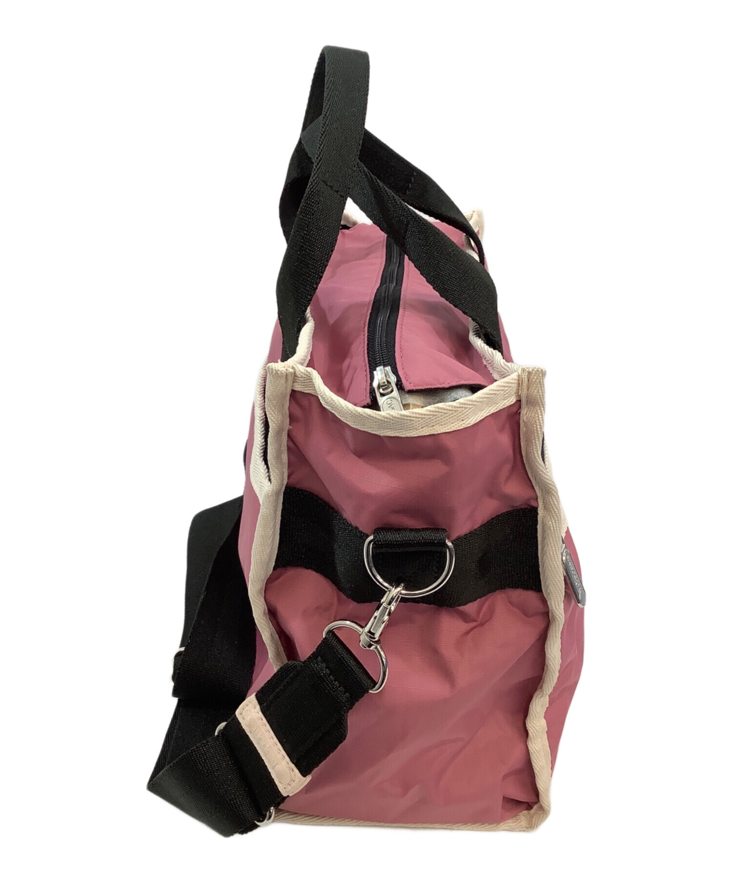 新品未使用品 レスポートサック ショルダーバッグ  メタルピンク 中古・古着通販】LeSportsac (レスポートサック) ショルダーバッグ