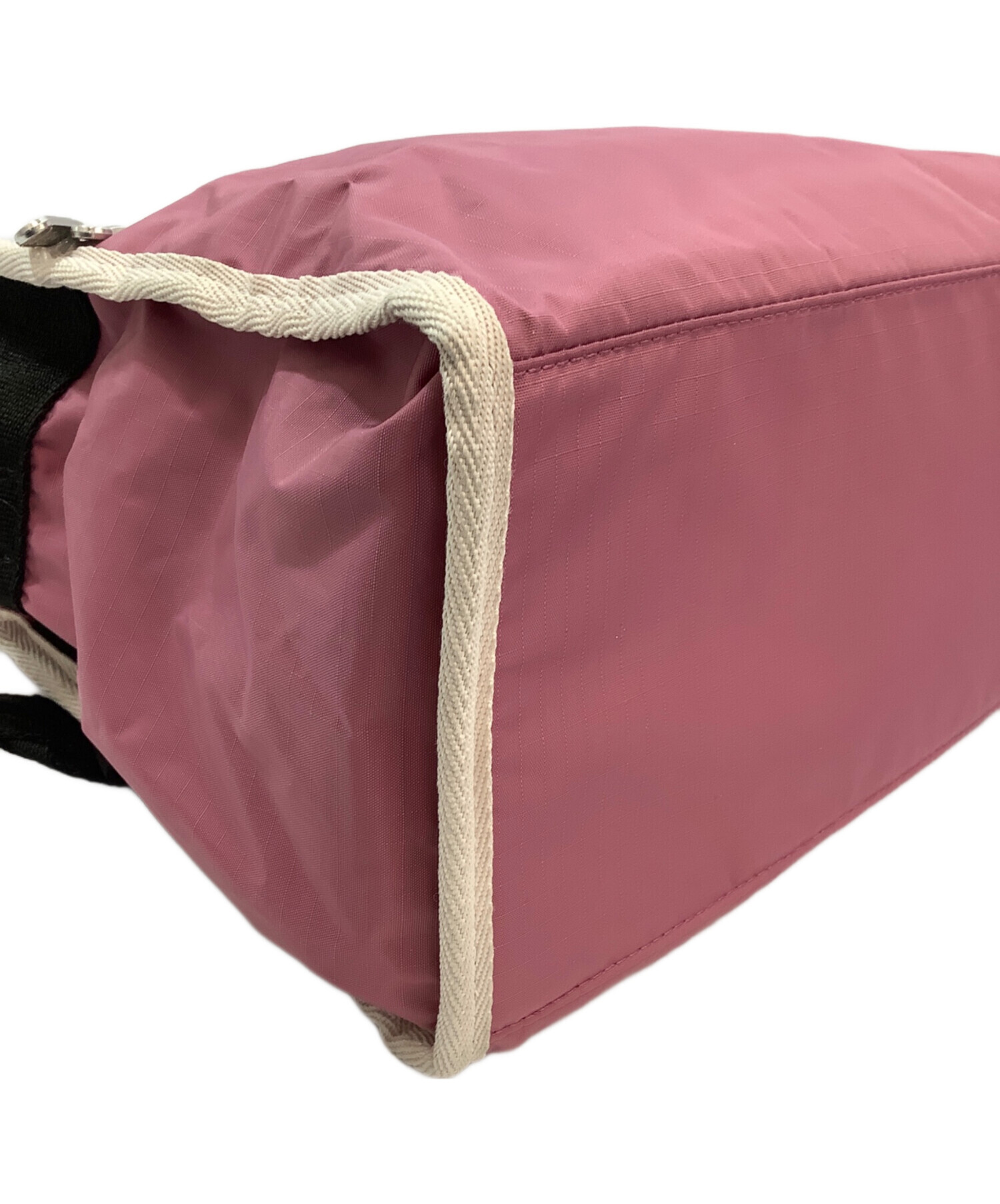新品未使用品 レスポートサック ショルダーバッグ  メタルピンク レスポートサック LeSportsac MIR MINI DUFFEL CROSSBDY （ピンク