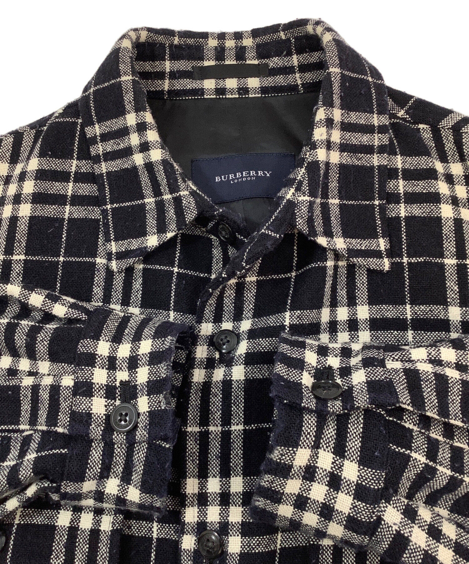 中古・古着通販】BURBERRY LONDON (バーバリーロンドン) シャツ