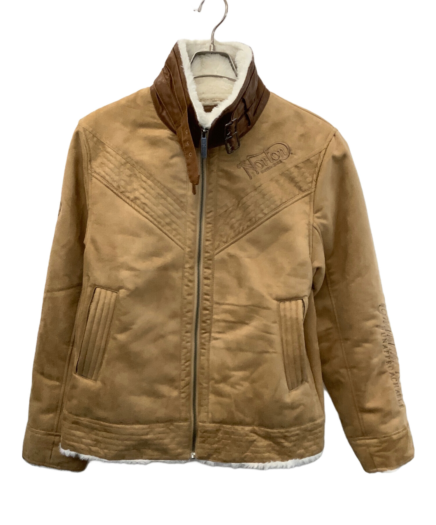 中古・古着通販】Norton (ノートン) 裏ボアジャケット ブラウン サイズ
