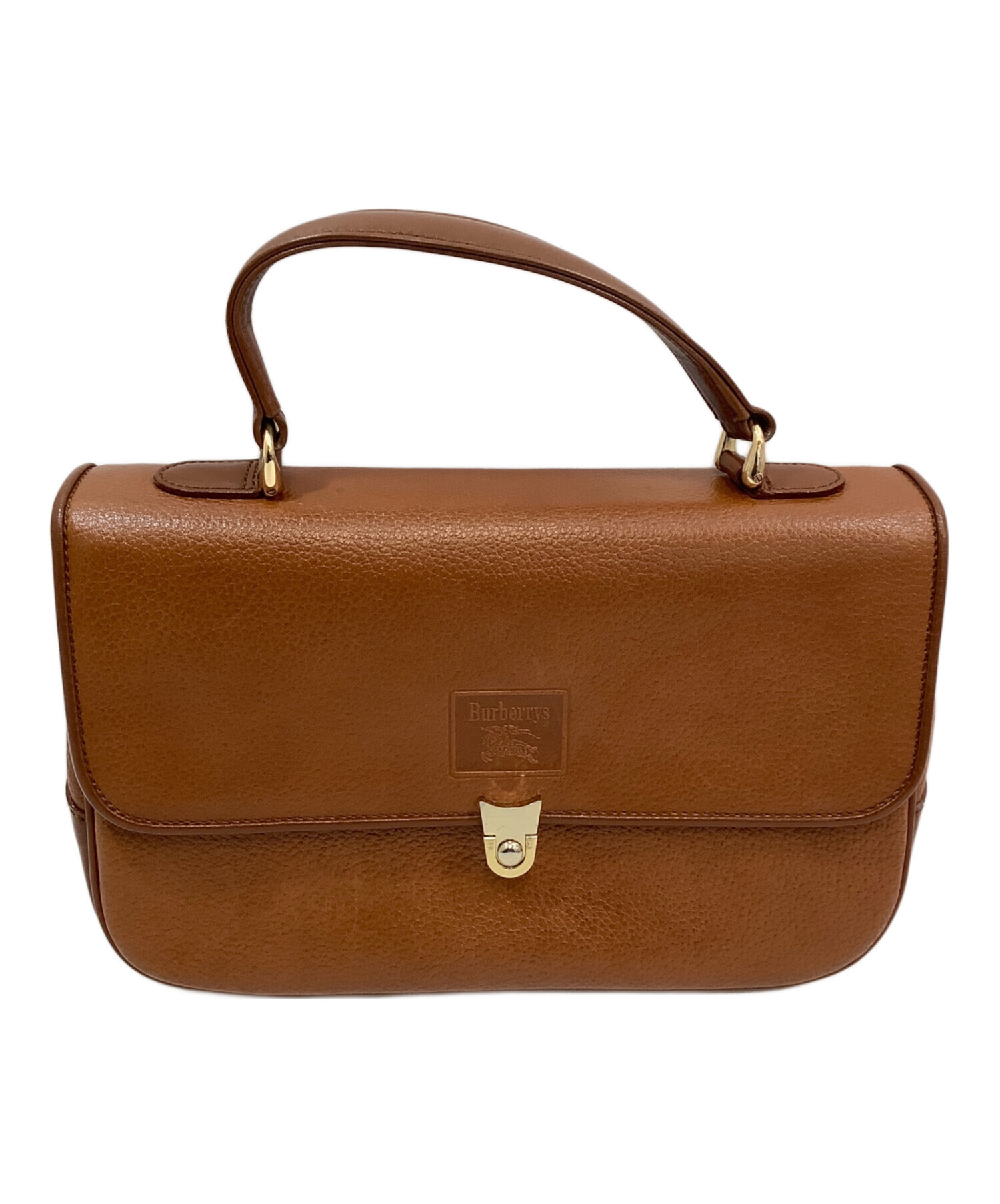 中古・古着通販】Burberry's (バーバリーズ) ハンドバッグ ブラウン