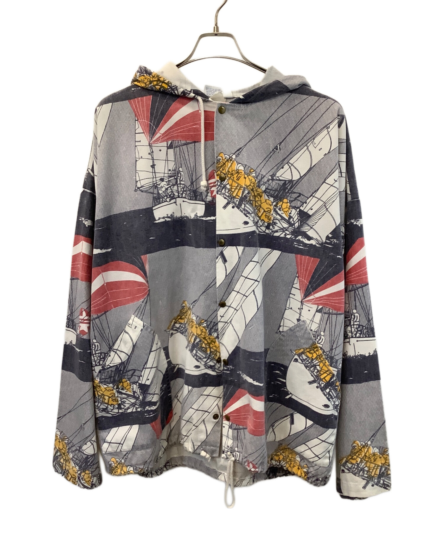 中古・古着通販】MICHIGAN RAG (ミシガンラグ) フード付きジャケット