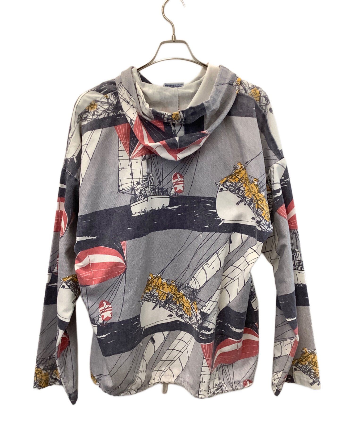 中古・古着通販】MICHIGAN RAG (ミシガンラグ) フード付きジャケット