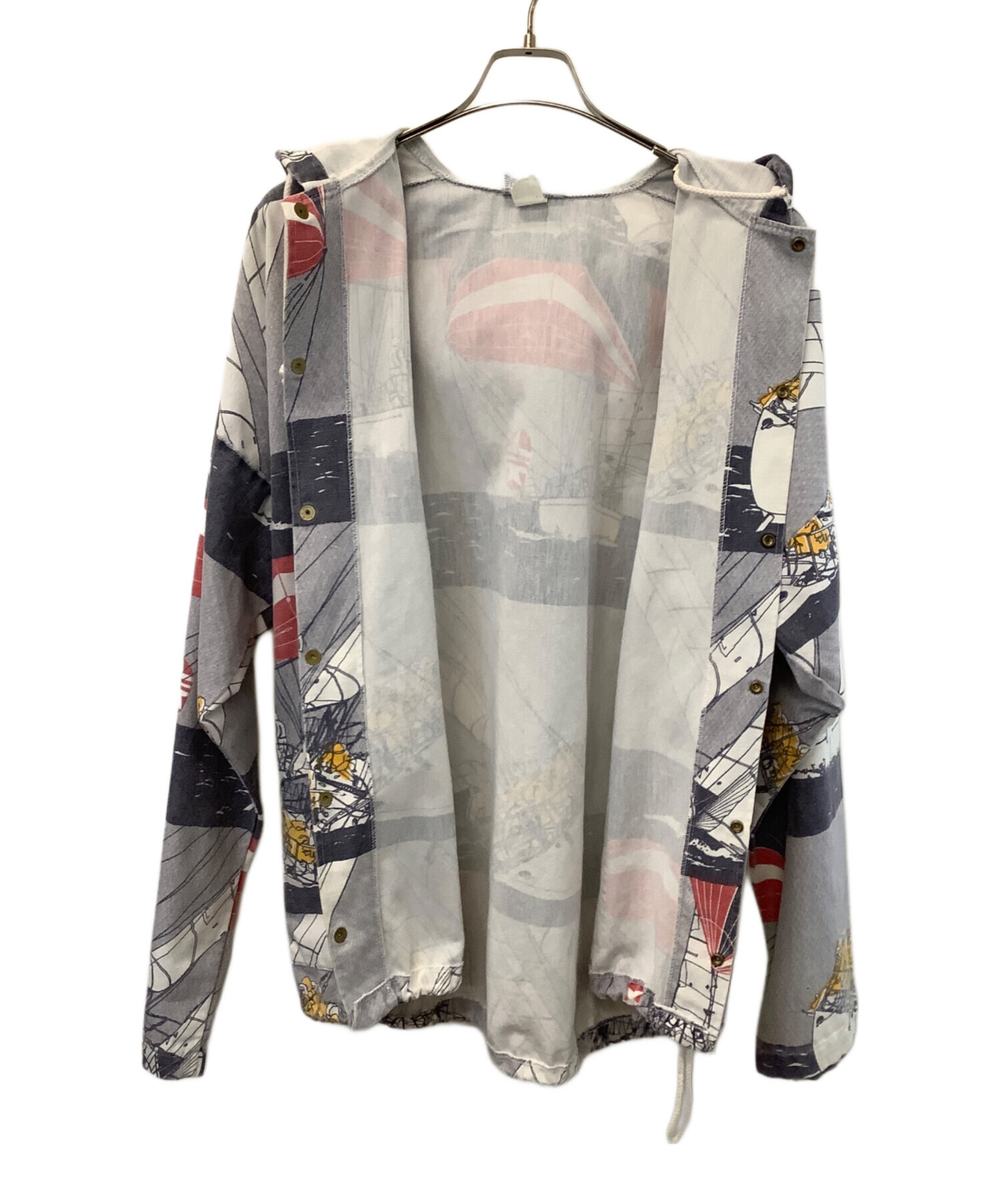 中古・古着通販】MICHIGAN RAG (ミシガンラグ) フード付きジャケット