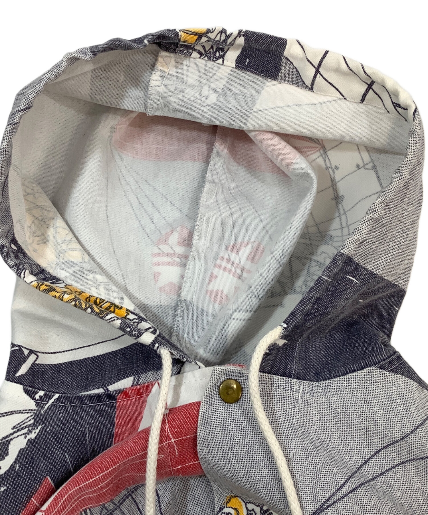 中古・古着通販】MICHIGAN RAG (ミシガンラグ) フード付きジャケット