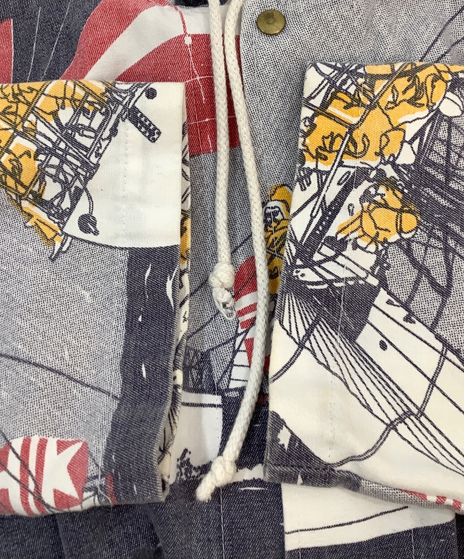 中古・古着通販】MICHIGAN RAG (ミシガンラグ) フード付きジャケット