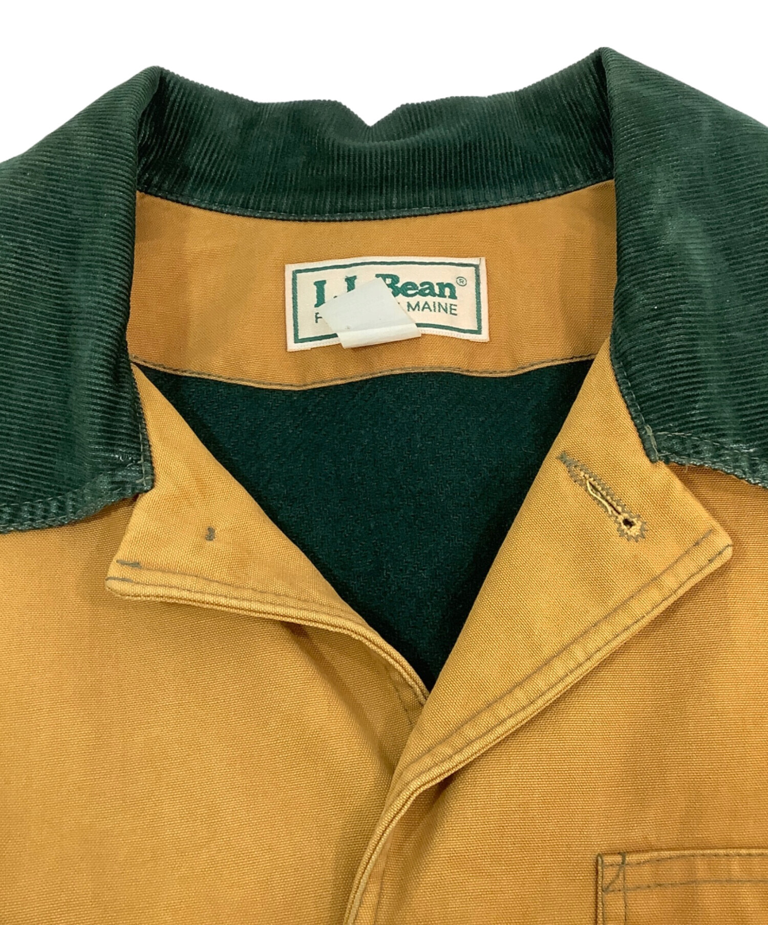 中古・古着通販】L.L.Bean (エルエルビーン) ハンティングジャケット
