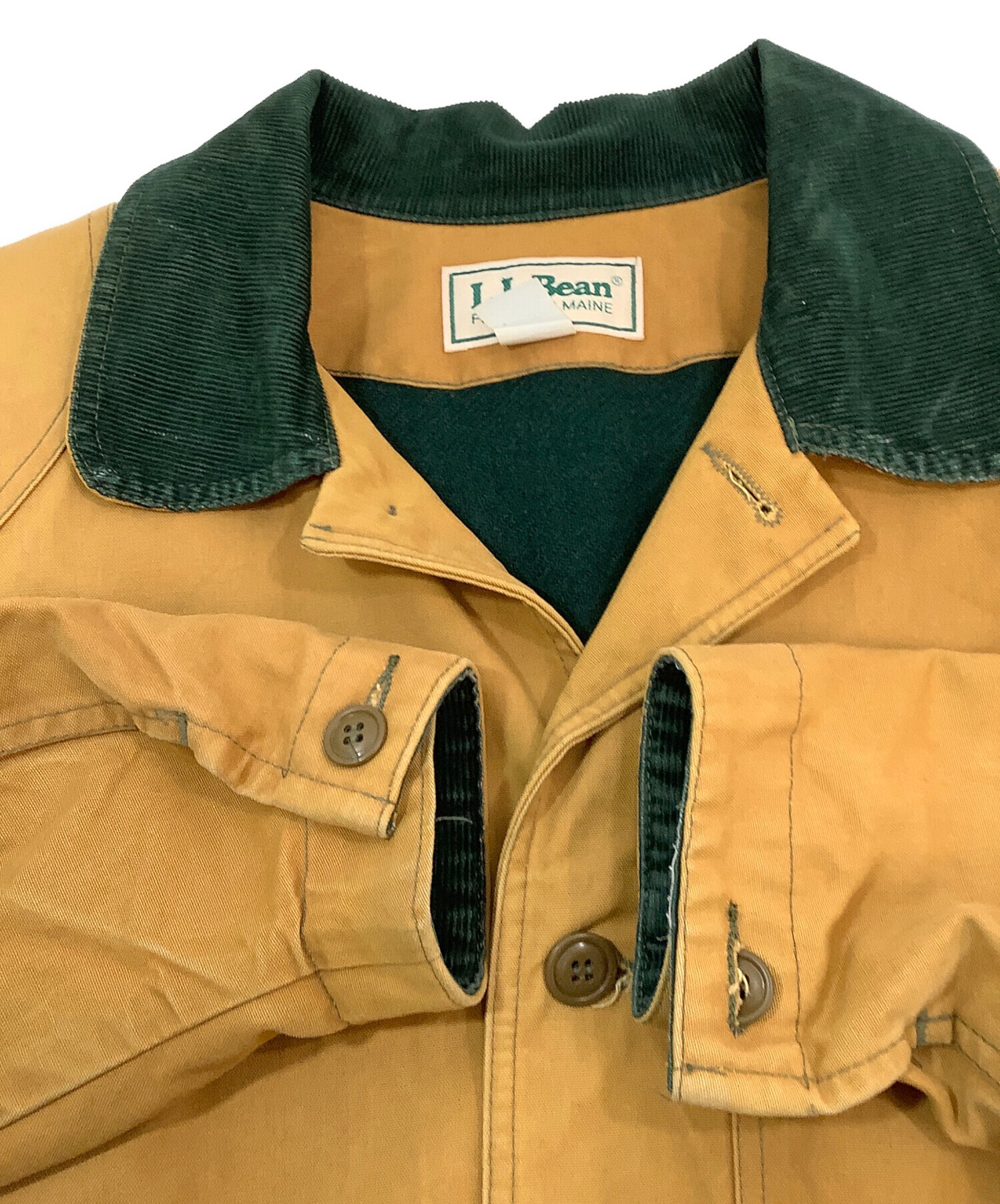 エルエルビーン　ハンティングジャケット 中古・古着通販】L.L.Bean (エルエルビーン) ハンティングジャケット