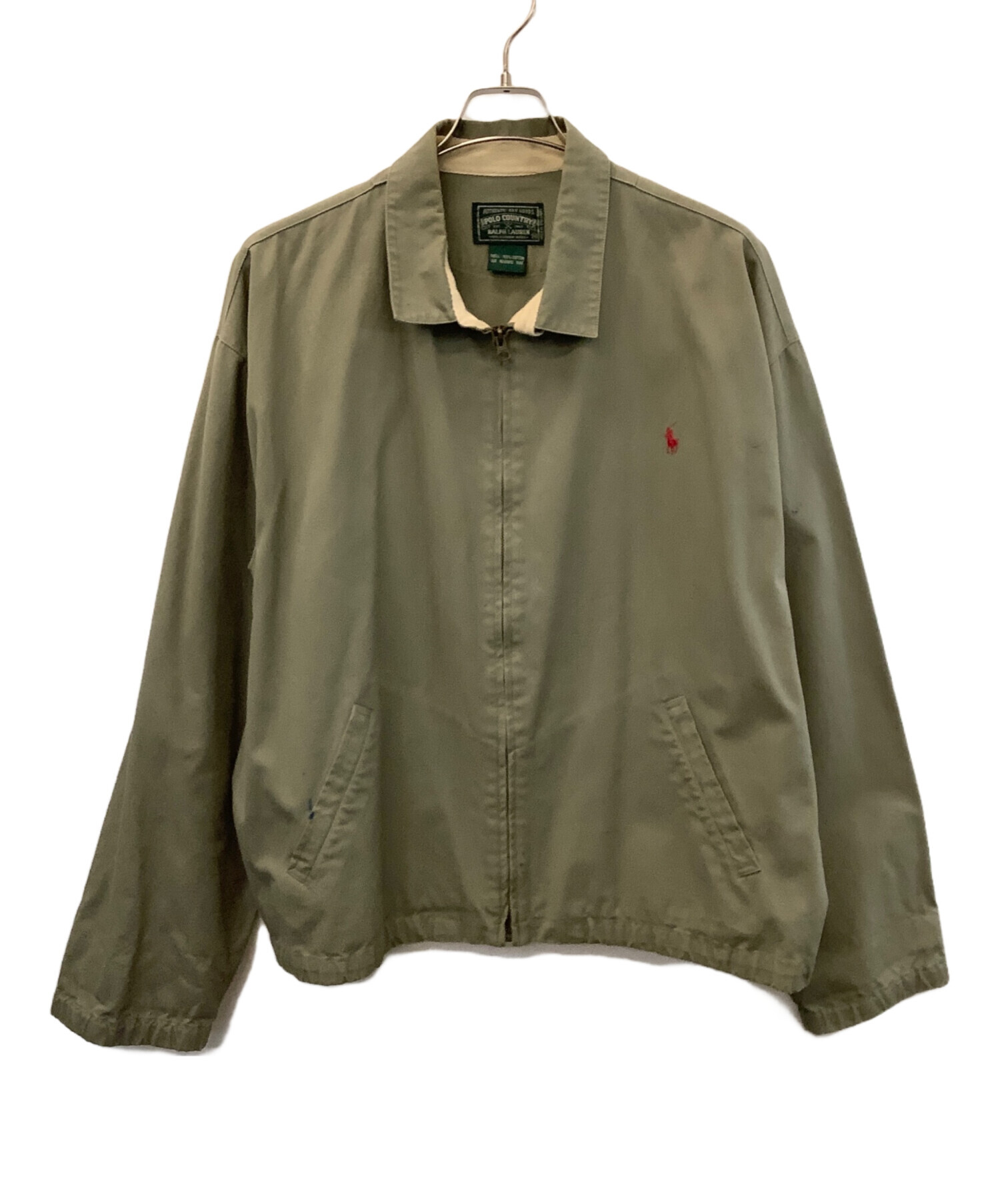 中古・古着通販】POLO COUNTRY (ポロカントリー) スイングトップ