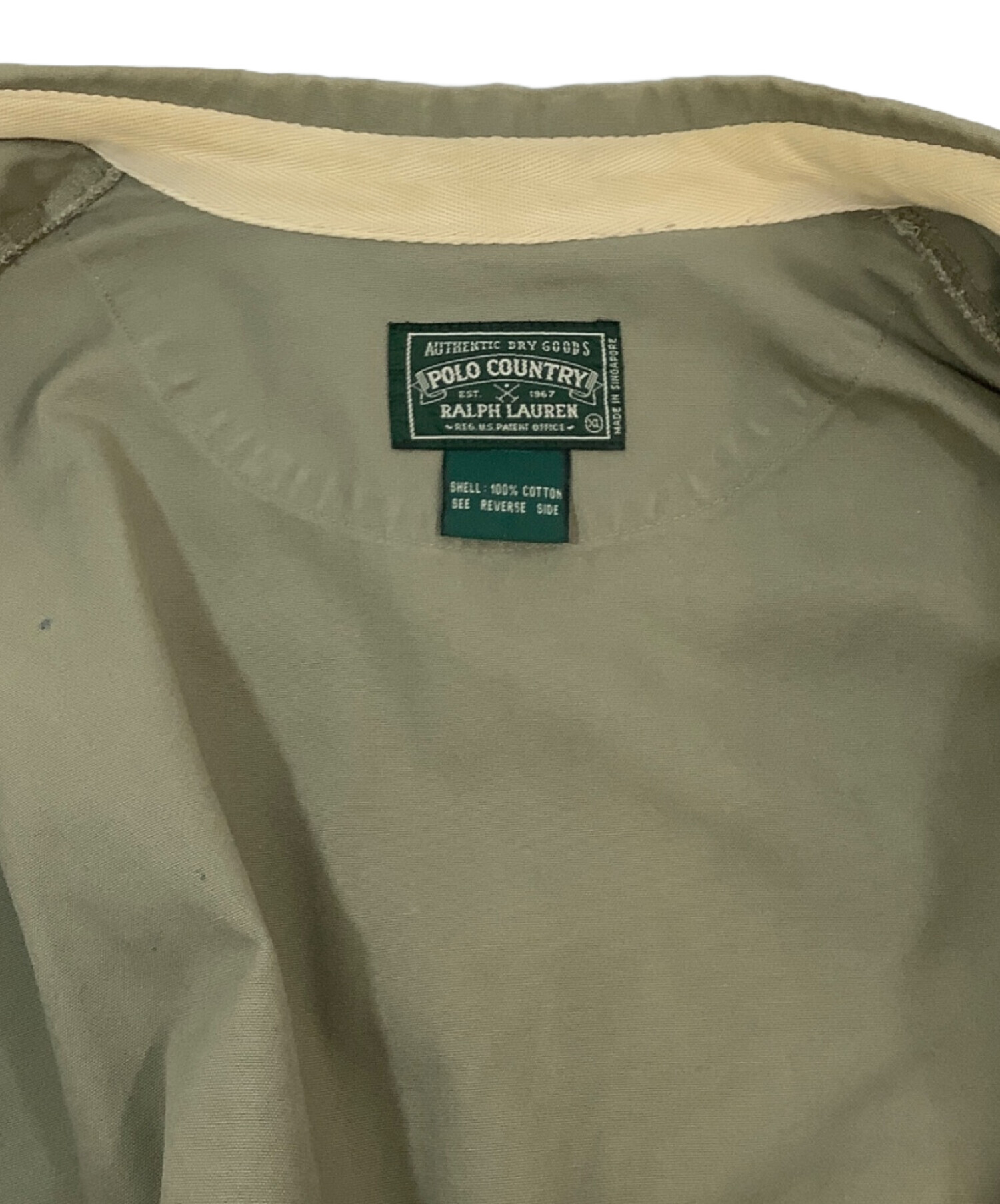 中古・古着通販】POLO COUNTRY (ポロカントリー) スイングトップ