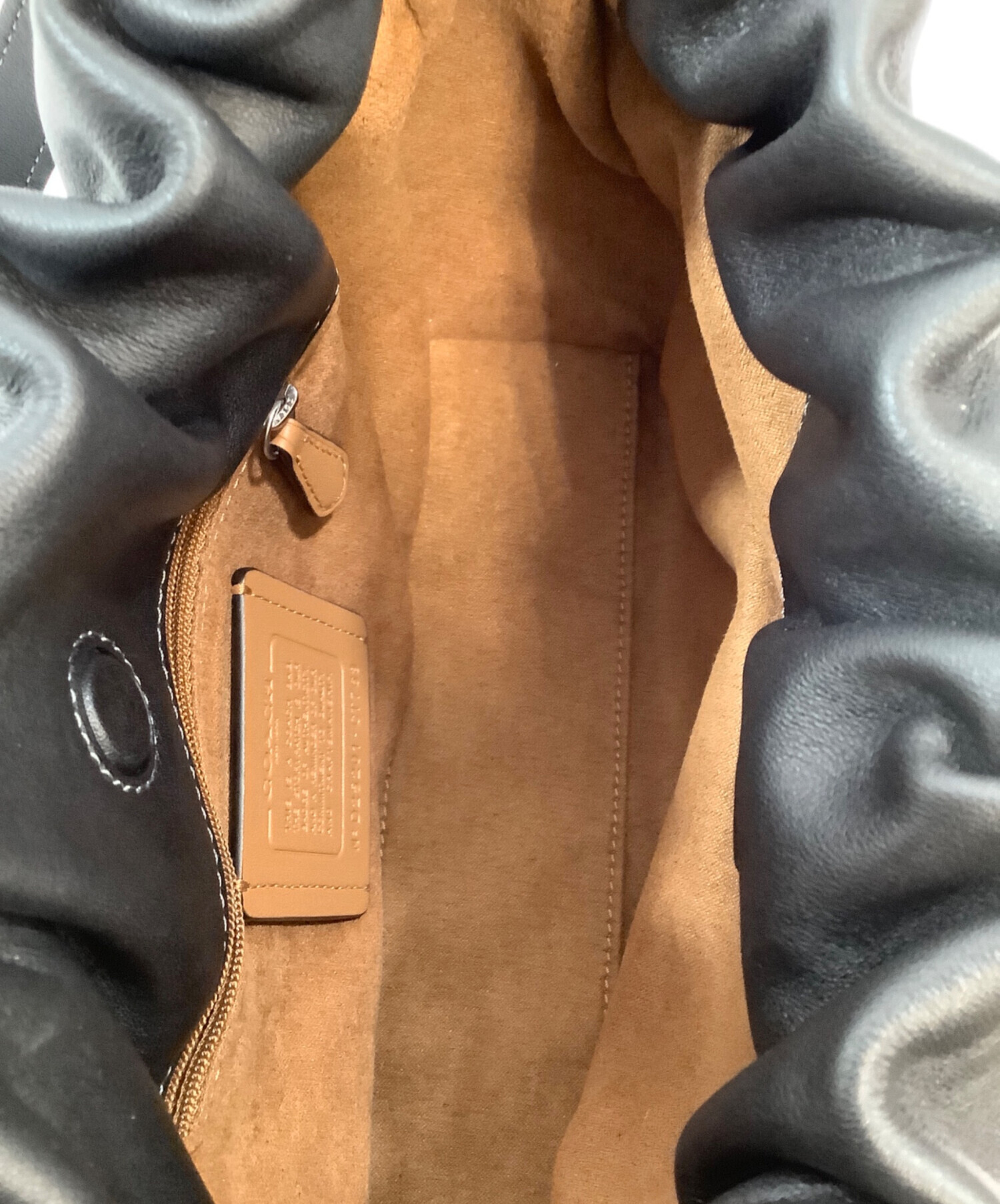 中古・古着通販】COACH (コーチ) 2WAYショルダーバッグ ブラック