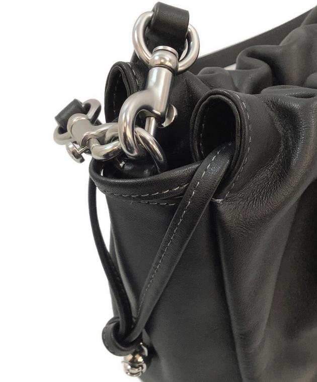中古・古着通販】COACH (コーチ) 2WAYショルダーバッグ ブラック