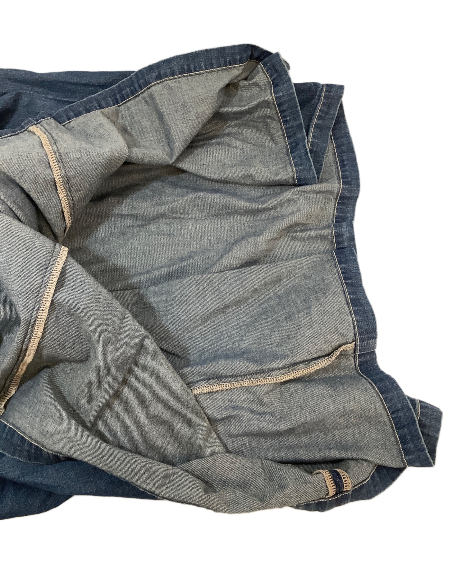 中古・古着通販】KAPITAL (キャピタル) ジャンパースカート インディゴ