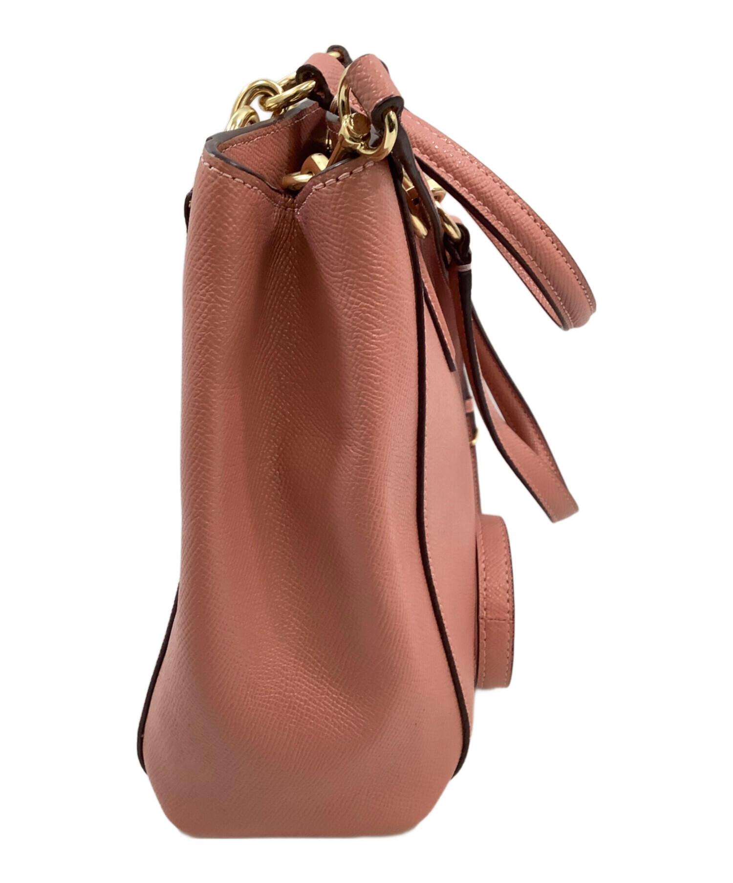 中古・古着通販】COACH (コーチ) 2WAYショルダーバッグ ピンク