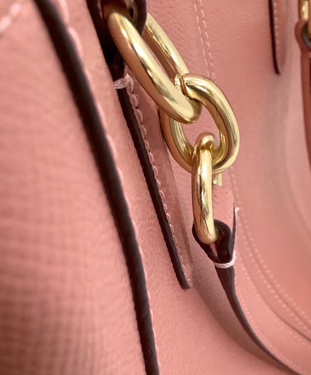 中古・古着通販】COACH (コーチ) 2WAYショルダーバッグ ピンク