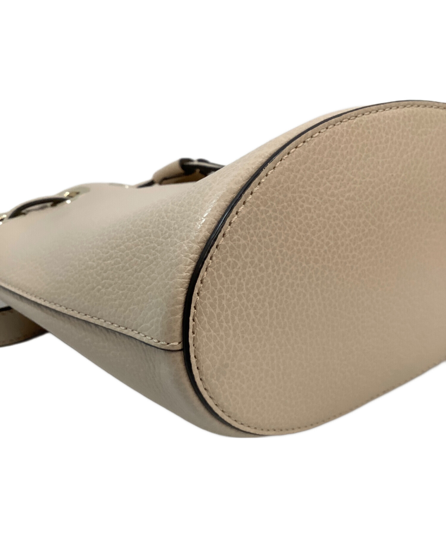 中古・古着通販】FURLA (フルラ) 巾着ショルダーバッグ ベージュ