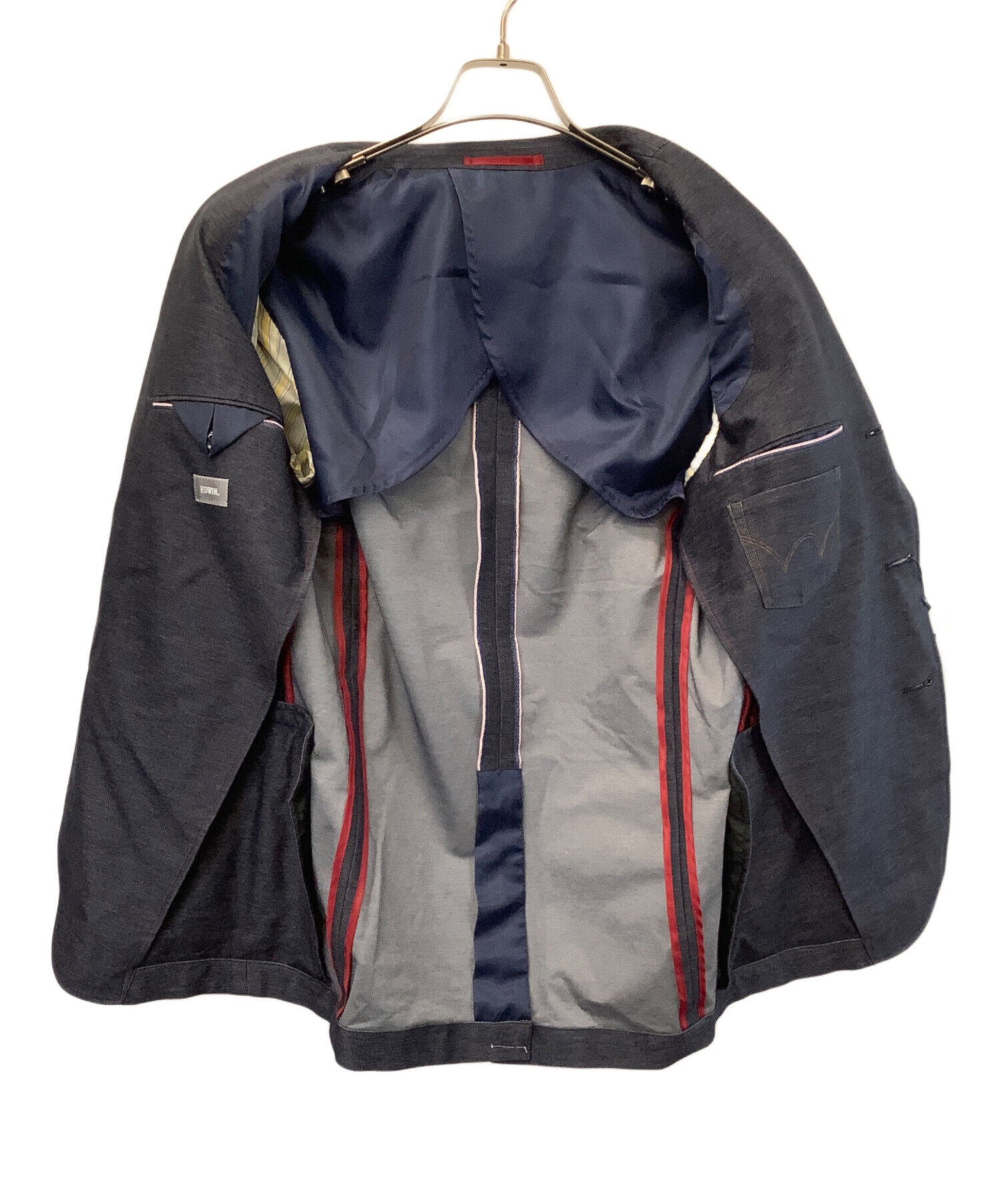 中古・古着通販】EDWIN (エドウィン) セットアップ インディゴ サイズ