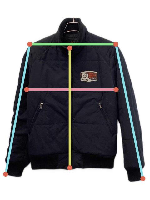 中古・古着通販】Hysteric Glamour (ヒステリックグラマー) ジップ