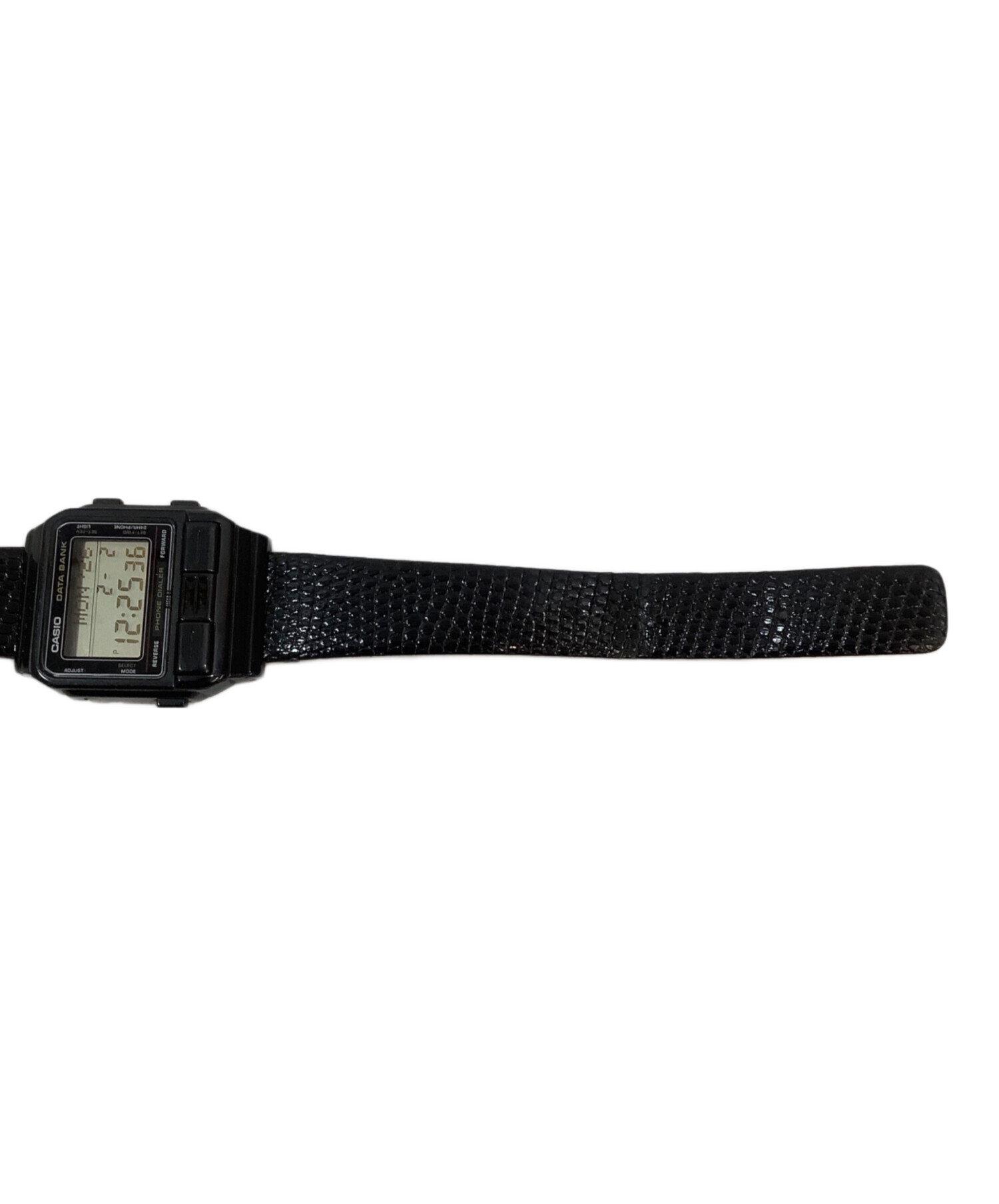 中古・古着通販】CASIO (カシオ) 腕時計 ブラック｜ブランド・古着通販