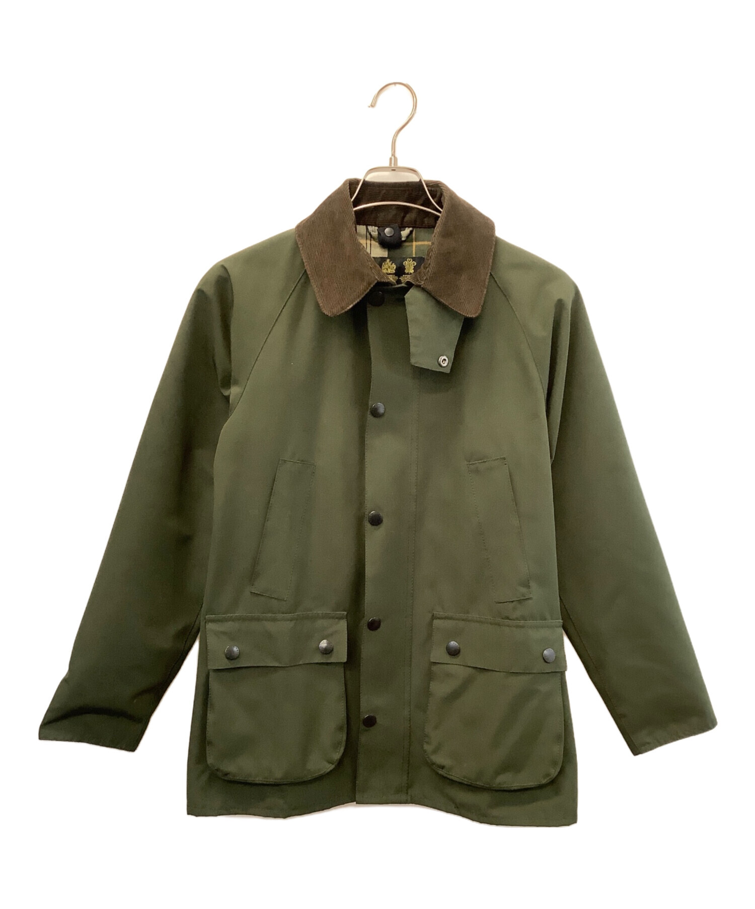 Barbour BEDALE オリーブ ジャケット 36（Sサイズ相当） 中古・古着通販】Barbour (バブアー) ジャケット オリーブ サイズ:36