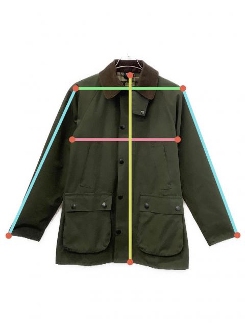 中古・古着通販】Barbour (バブアー) ジャケット オリーブ サイズ:36