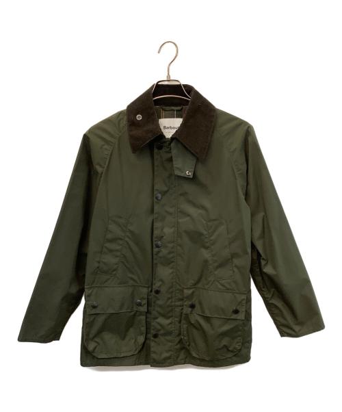 Barbour ナイロンジャケット 40サイズ オリーブ　美品 中古・古着通販】Barbour (バブアー) ナイロンジャケット オリーブ