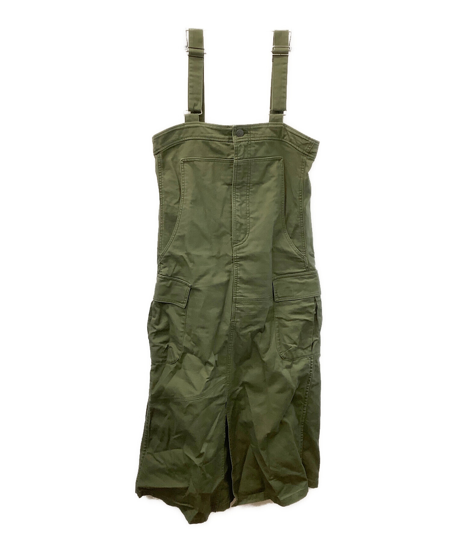 中古・古着通販】GRAMICCI (グラミチ) サロペット オリーブ サイズ:M 