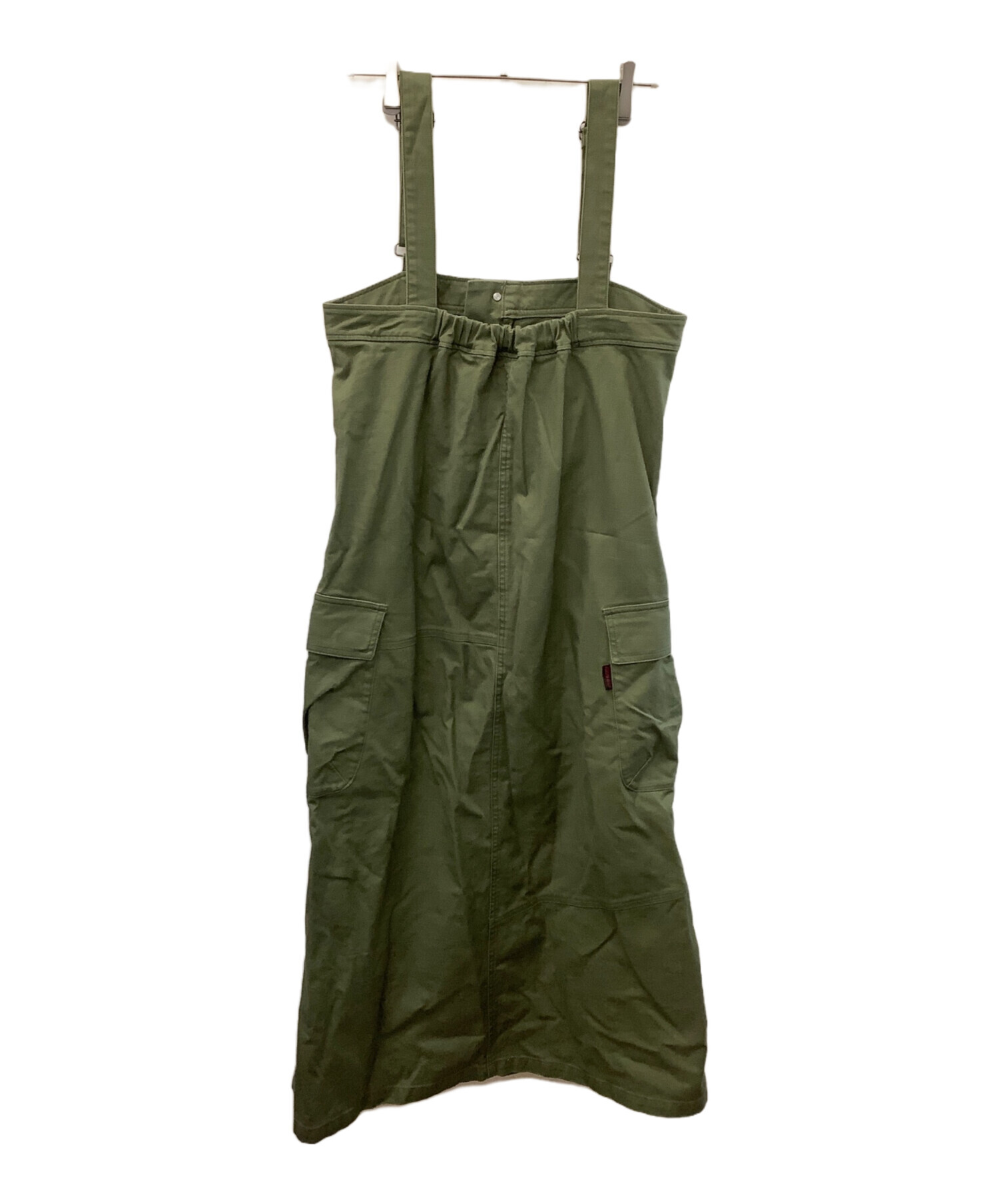 中古・古着通販】GRAMICCI (グラミチ) サロペット オリーブ サイズ:M